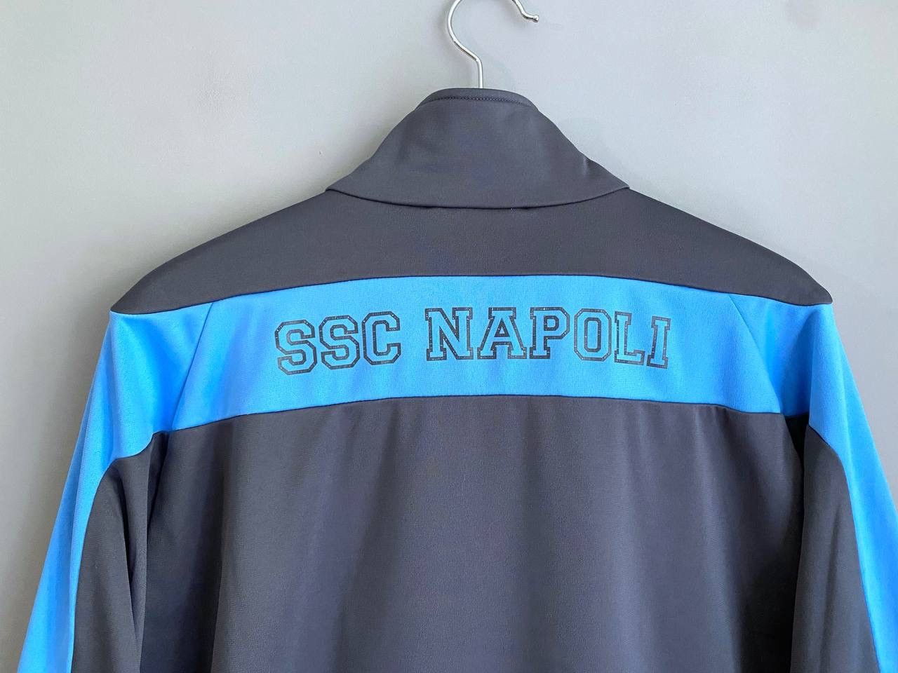 Macron Macron SSC Napoli 2012/2013 Soccer Track Jacket, Size XXL Size US XXL / EU 58 / 5 - 14 Thumbnail