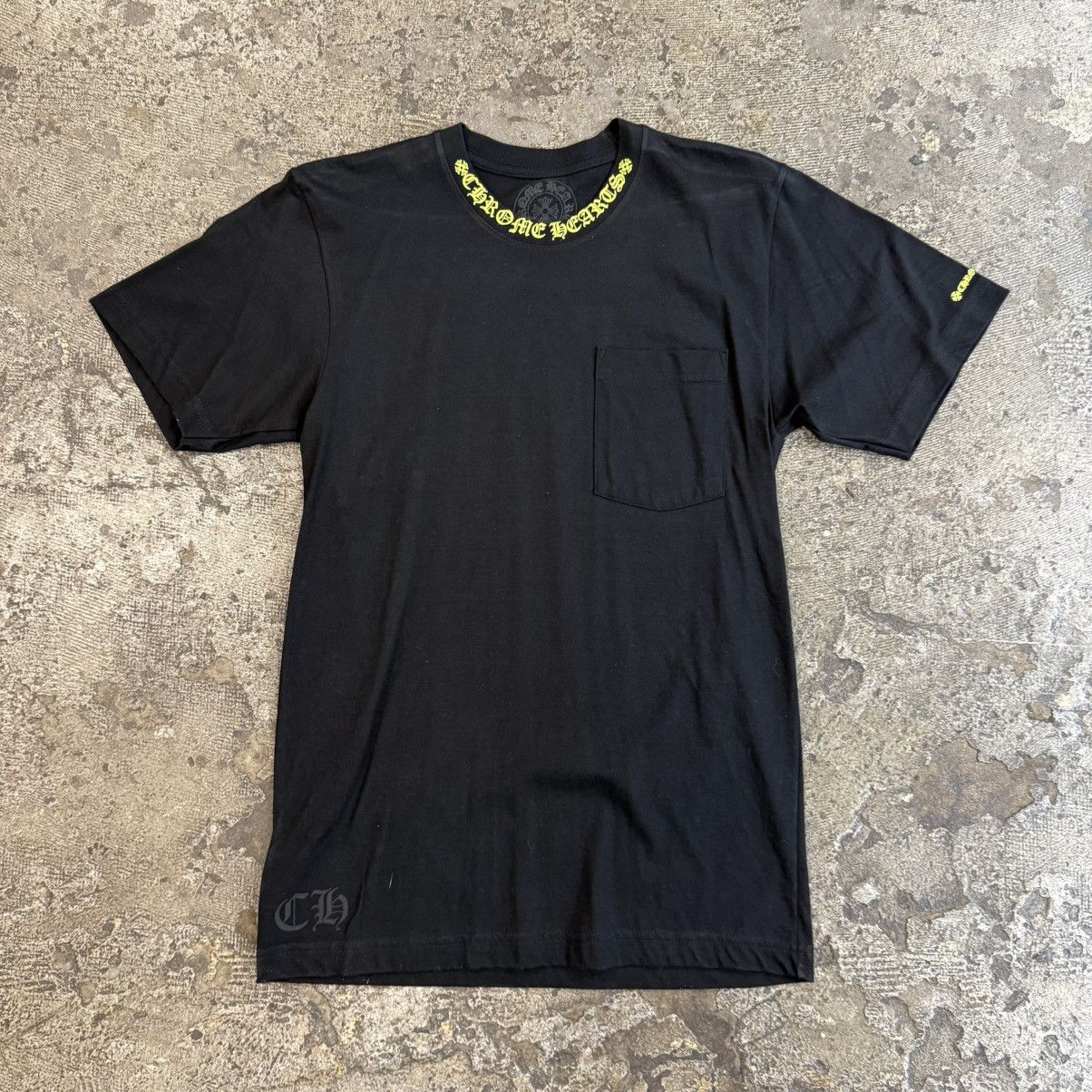 Chrome Hearts Chrome Hearts Neon Script Short Sleeve Size US M / EU 48-50 / 2 - 1 Thumbnail