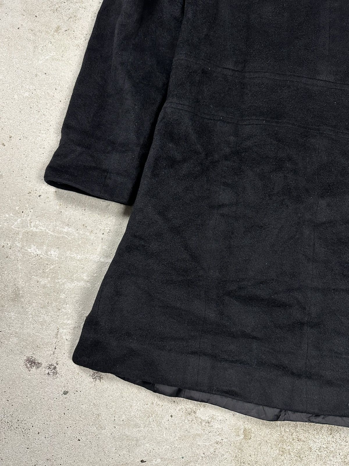 MCM × Vintage Vintage 90s MCM Munchen Black Coat Size S / US 4 / IT 40 - 14 Thumbnail