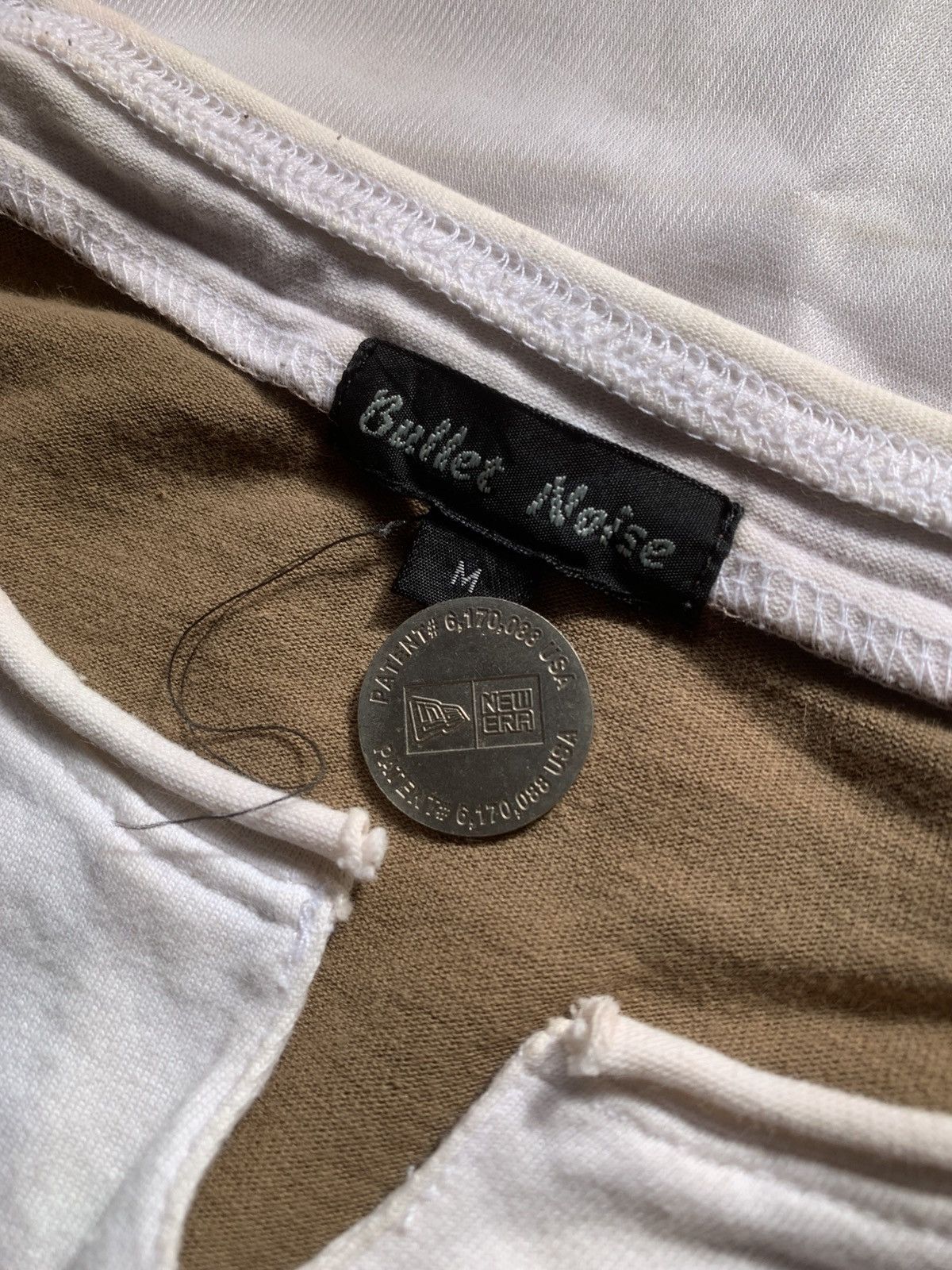 Japanese Brand Japanese Bullet Noise Triple Layer LONG SLEEVE Tee Shirt Size US M / EU 48-50 / 2 - 6 Thumbnail