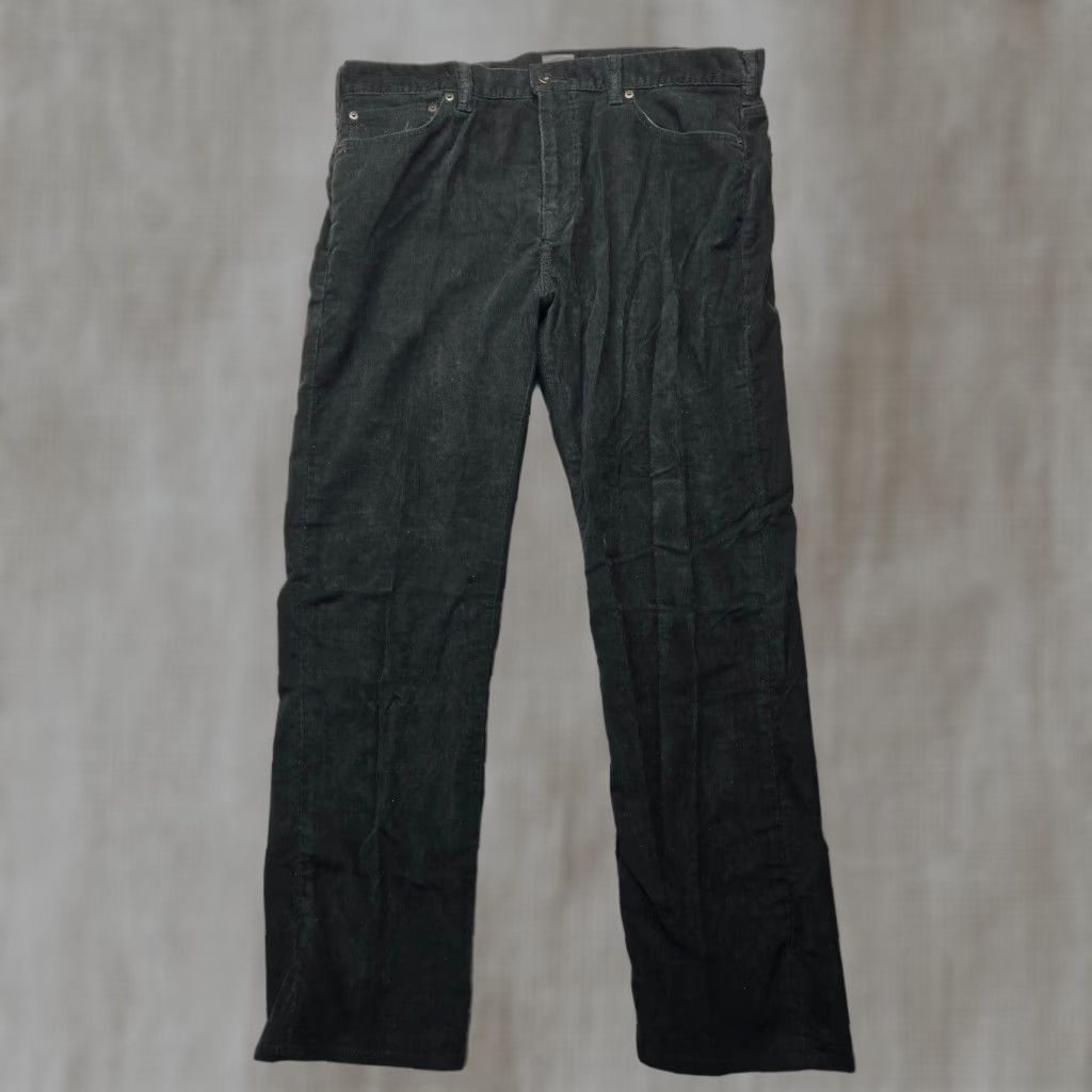 Dockers DOCKERS Khaki Pants Straight Fit Dark Green Size 38 x 30 Pleated Classic Men Pants Khakis Signature Khaki 90s? Size US 38 / EU 54 - 1 Thumbnail