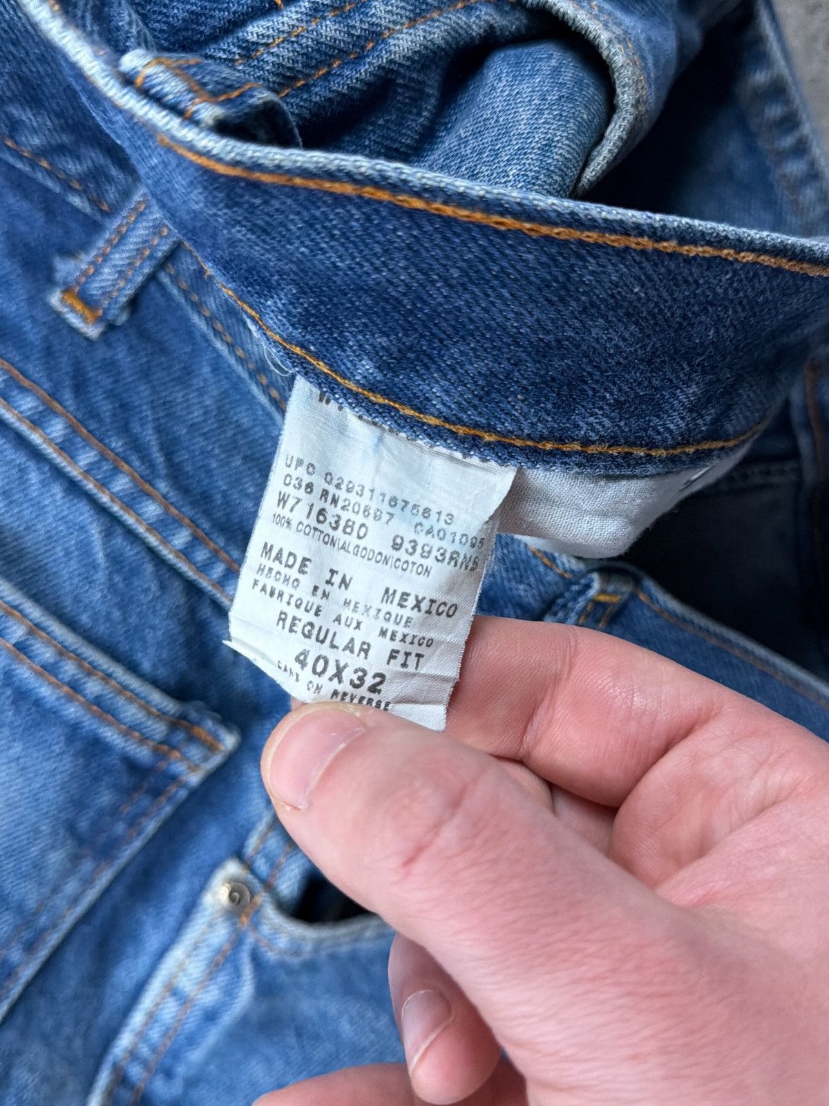 Dickies Dickies distressed denim jeans Size US 40 / EU 56 - 9 Thumbnail