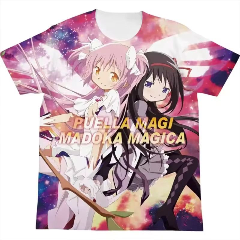 Anime × Japanese Brand × Vintage Puella Magi Madoka Magica Anime T-Shirt Size US L / EU 52-54 / 3 - 1 Preview