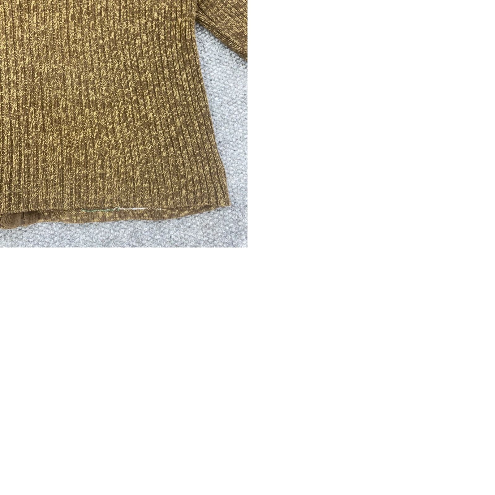 Vintage VINTAGE Tiara International Womens Sweater Cardigan XL Brown Christmas Holiday Santa Claus 3D Button Full Zip Knit Reg/Regular Women's Size XL / US 12-14 / IT 48-50 - 10 Thumbnail