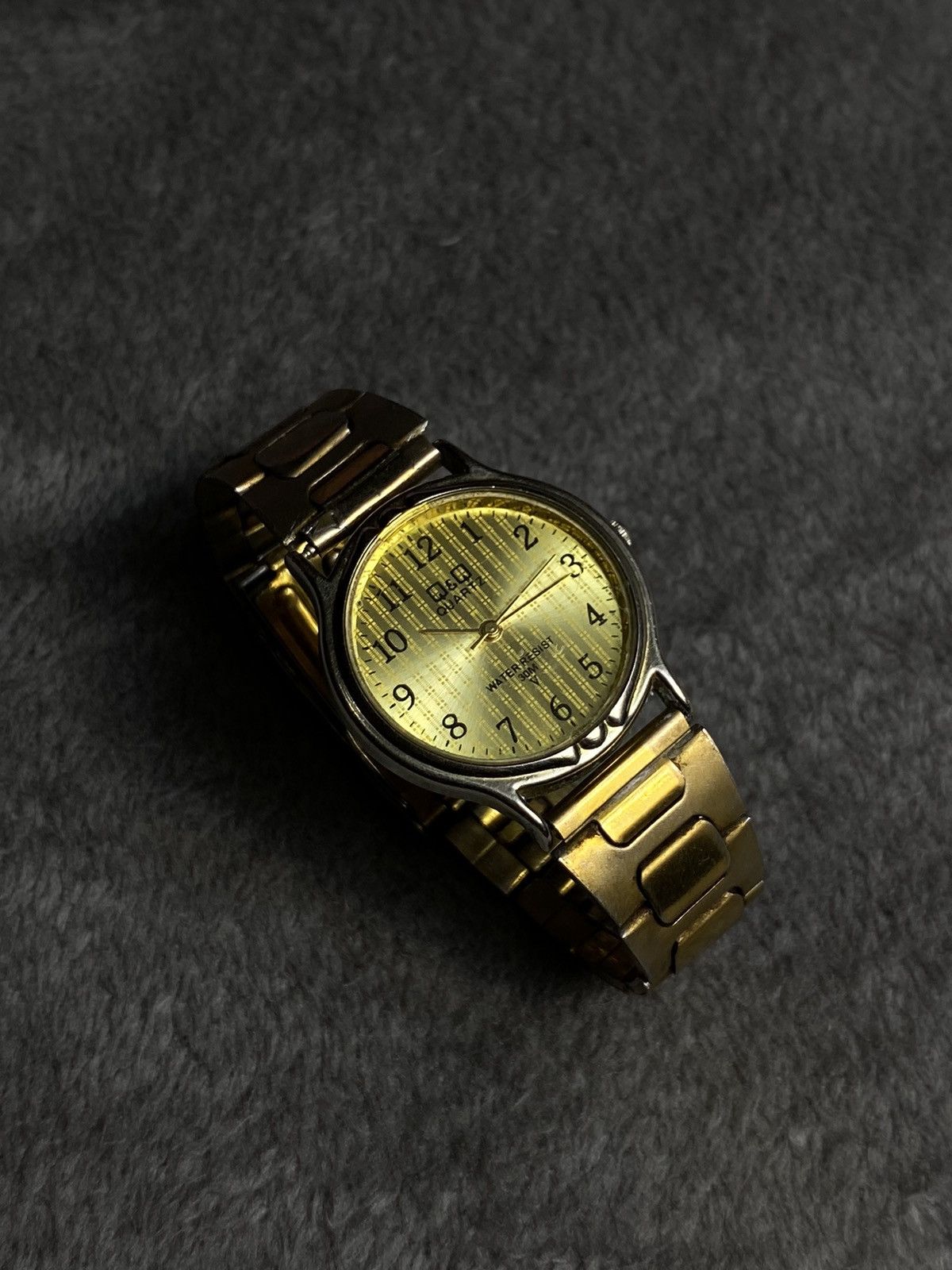 Vintage Futuristic Vintage Japanese Style Q&Q Quartz Watch Work 100% Size ONE SIZE - 2 Thumbnail