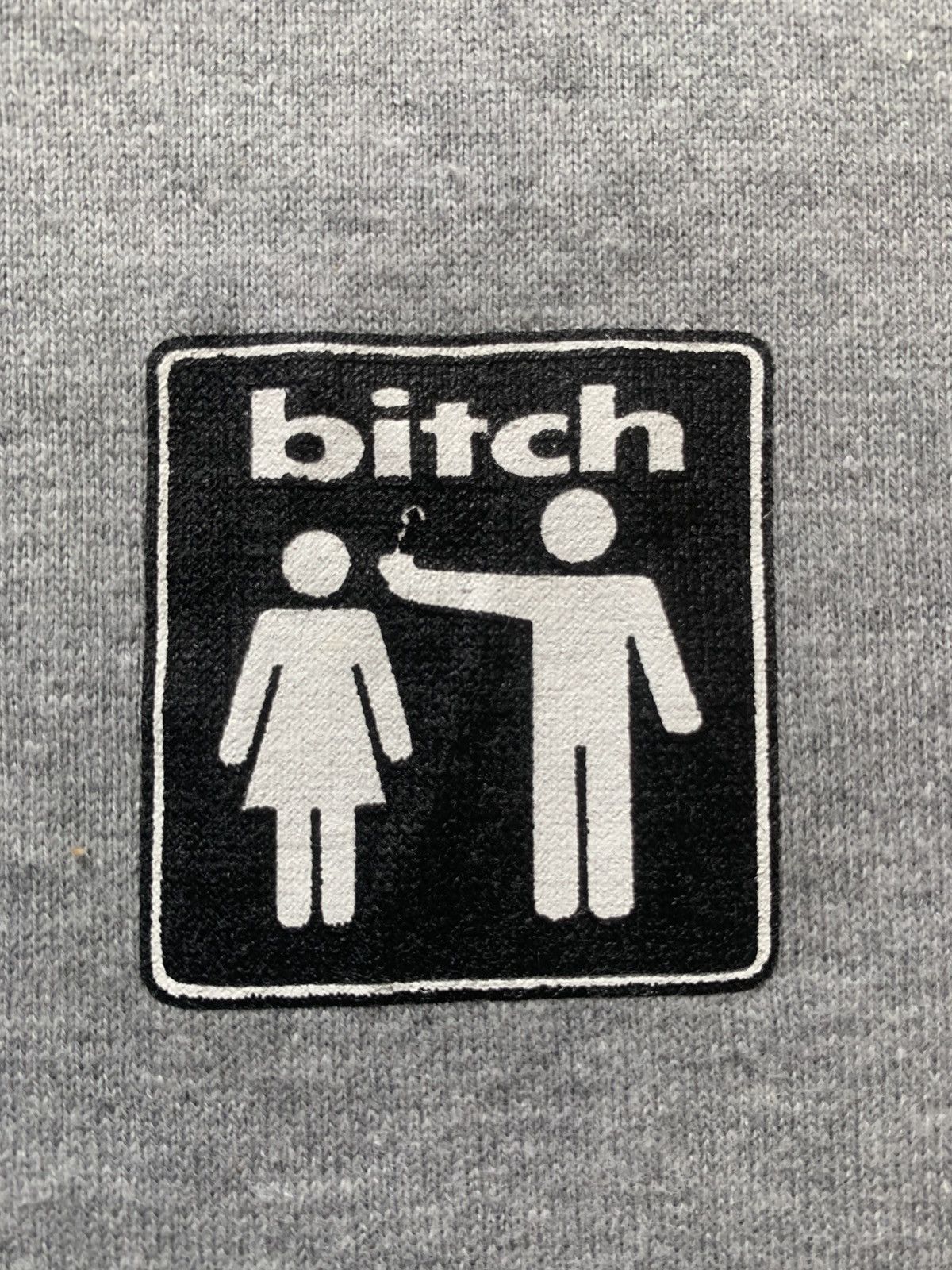 Japanese Brand 🔥 Bitch Skateboards 2 Layer Youth Made In Japan T Shirt Size M / US 6-8 / IT 42-44 - 15 Thumbnail