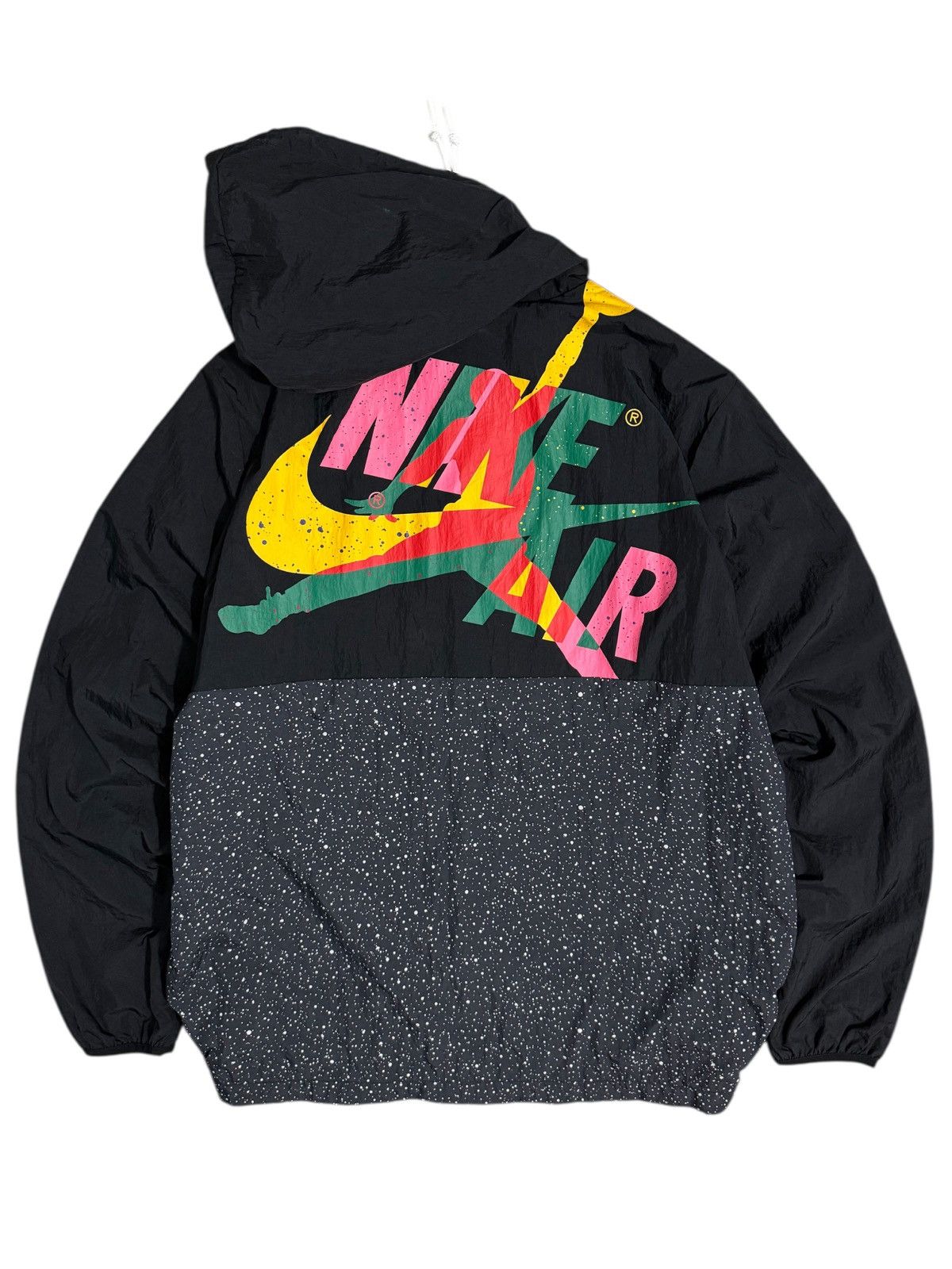 Nike Nike air jordan woven hooded jacket Size US XL / EU 56 / 4 - 1 Thumbnail