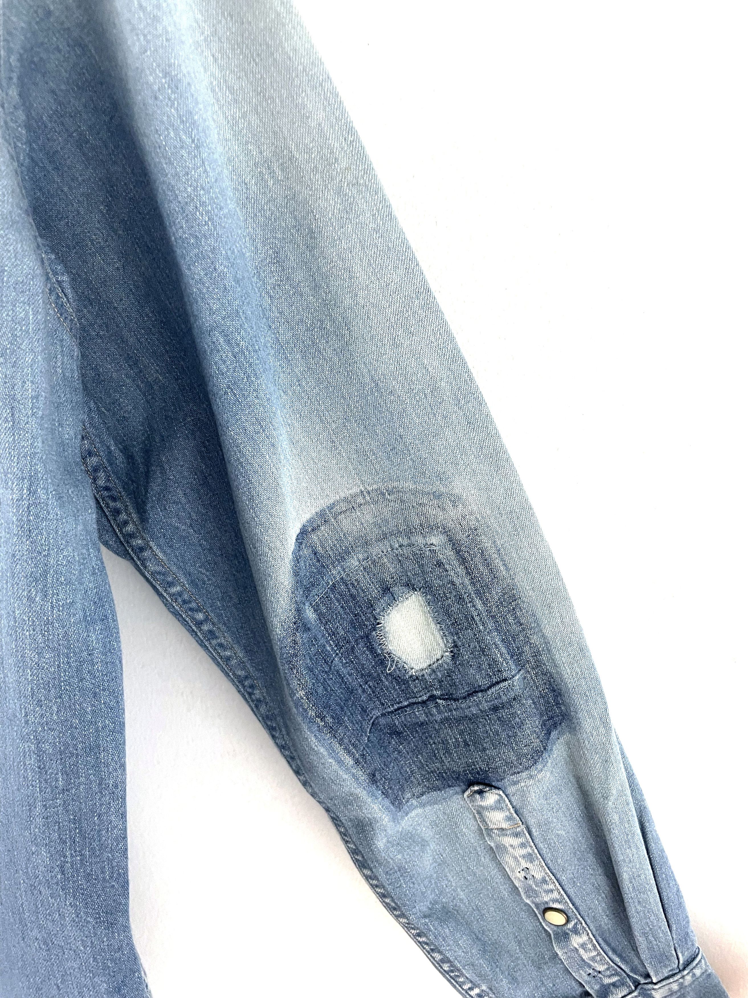 Kapital Denim Buttonup Size US L / EU 52-54 / 3 - 13 Thumbnail