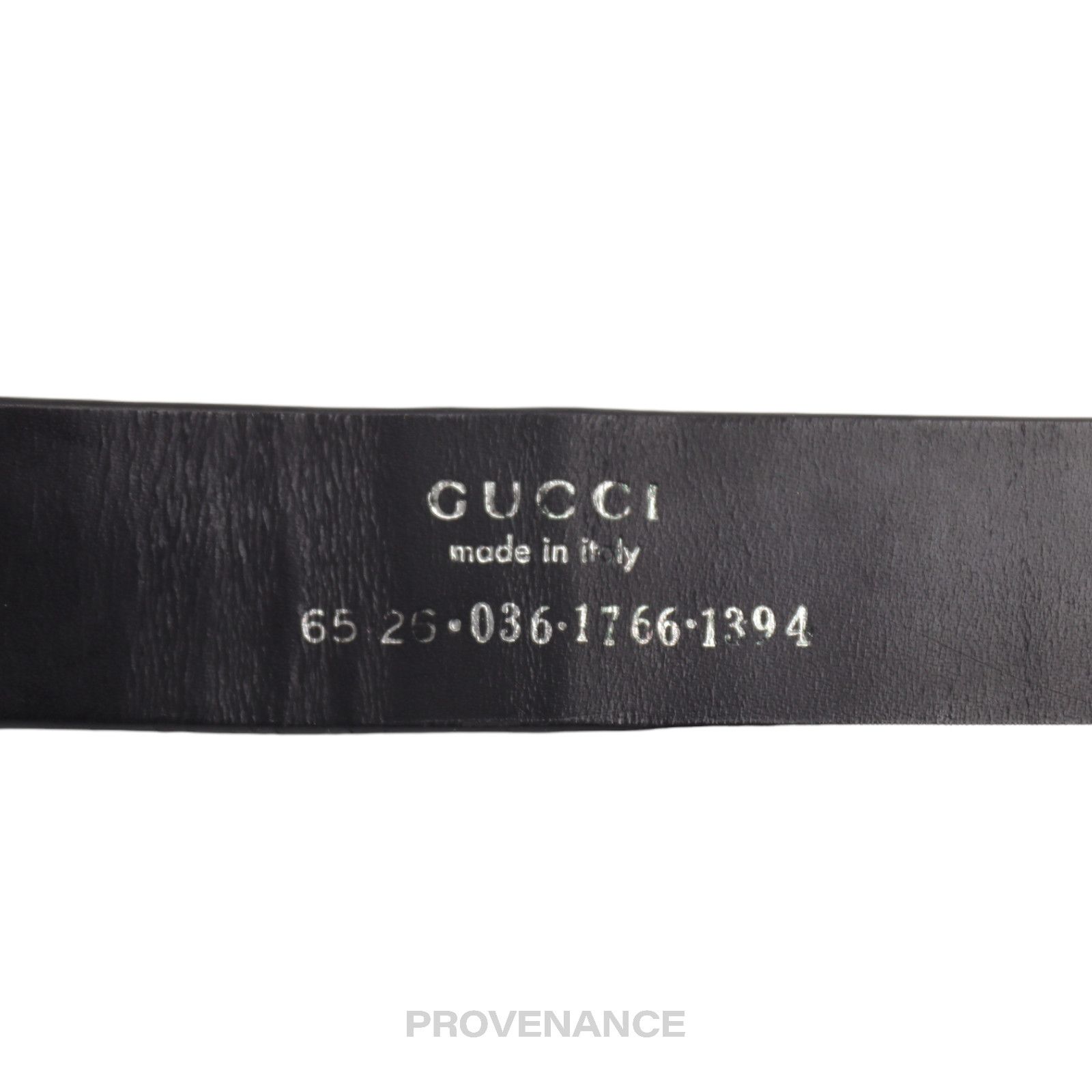 Gucci 🔴 Gucci Belt - Black Crocodile Leather Size ONE SIZE - 6 Thumbnail