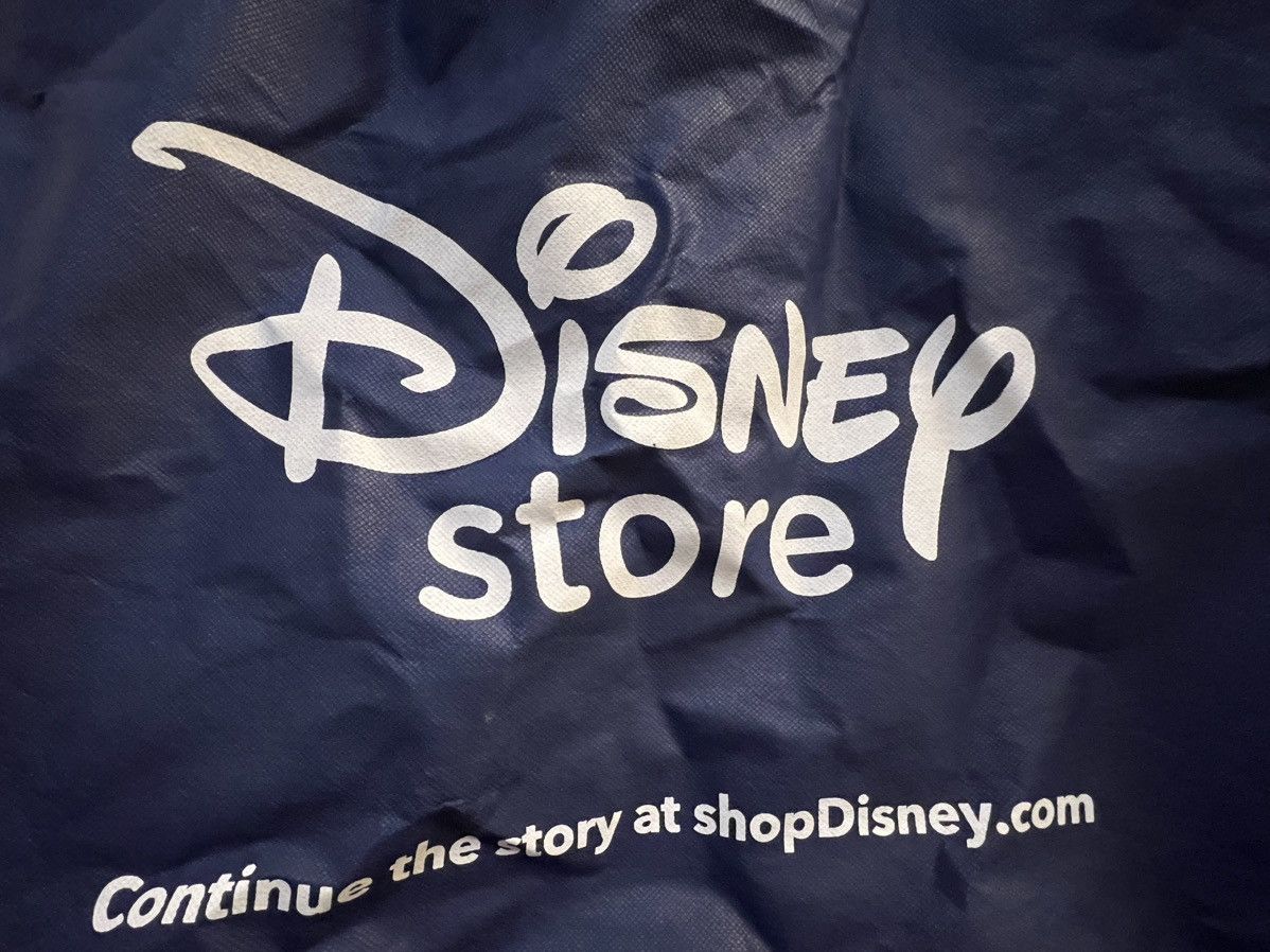 Disney Official Disney Store Reusable Shopping Tote Bag Size ONE SIZE - 4 Thumbnail