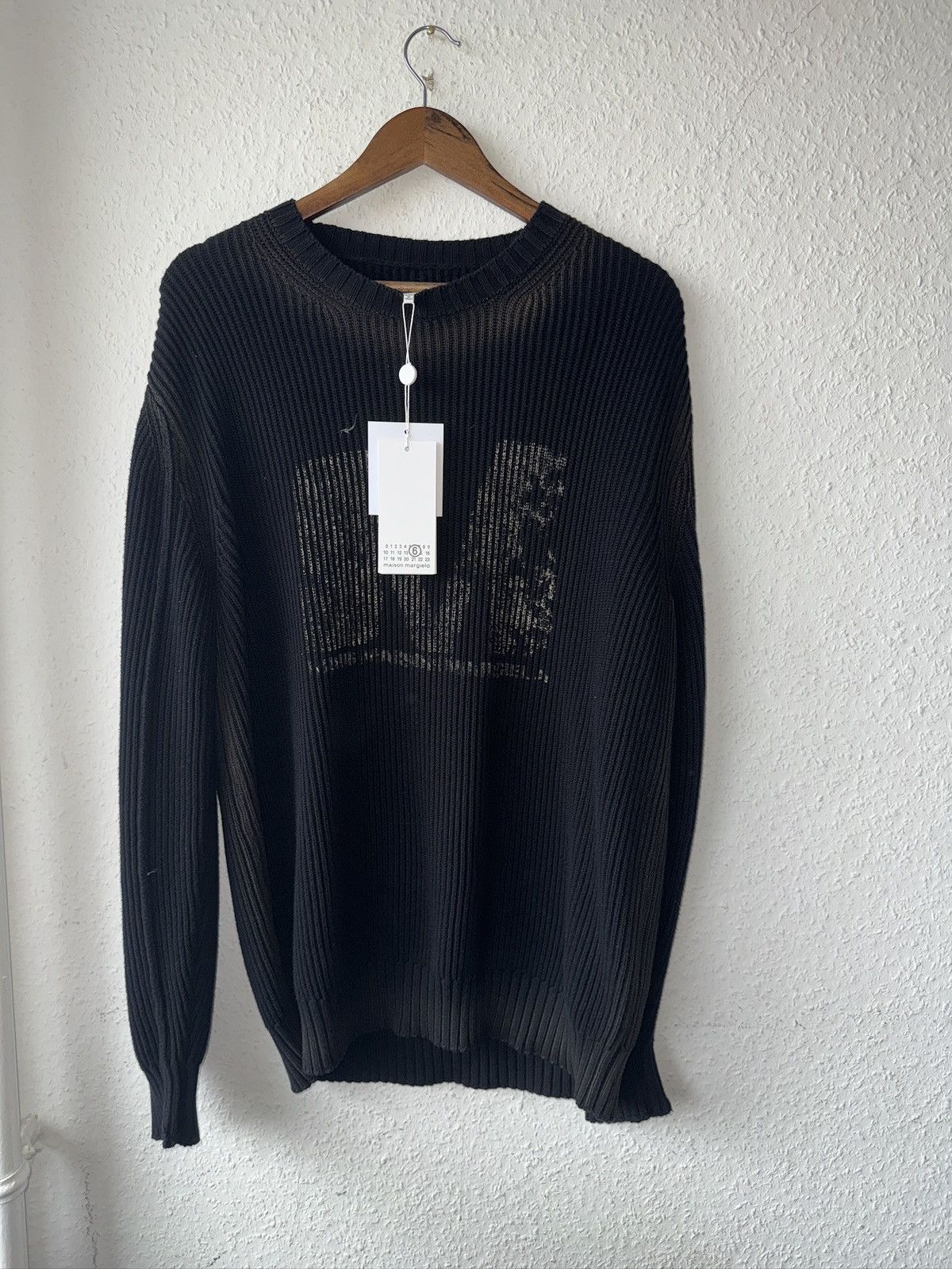 Maison Margiela Black MM6 Maison Margiela Sweatee Size US L / EU 52-54 / 3 - 1 Thumbnail