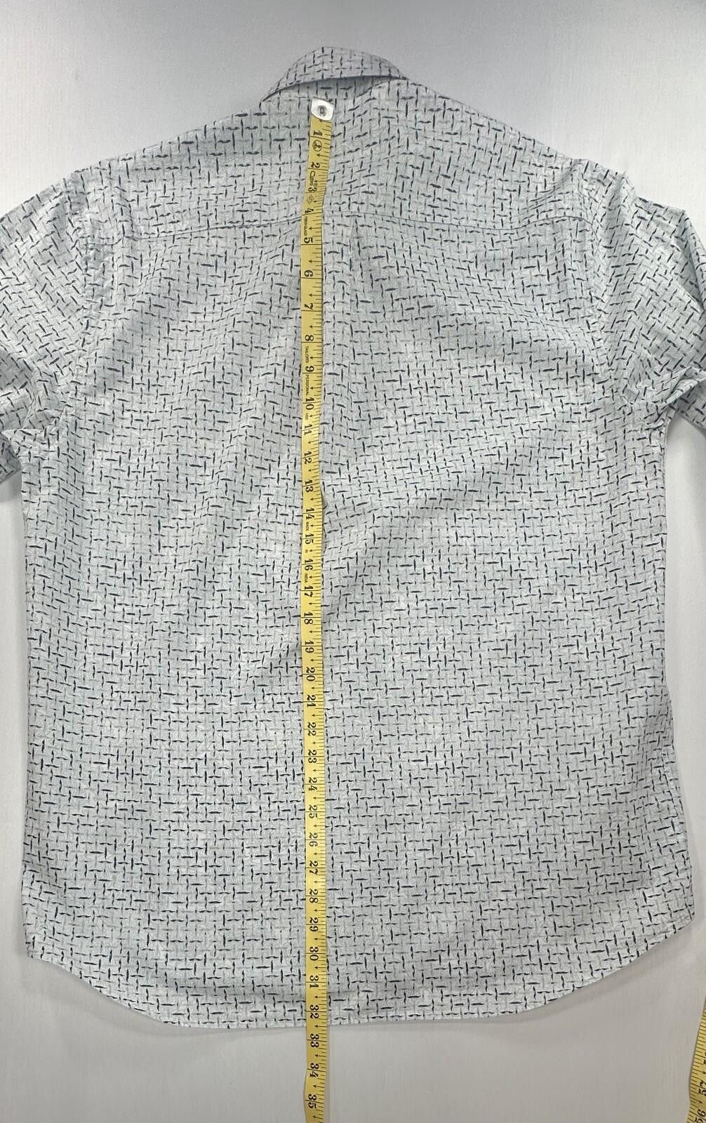 Other Jon Randall 100% Cotton Checked Button Up Black Mens L Size US L / EU 52-54 / 3 - 3 Thumbnail