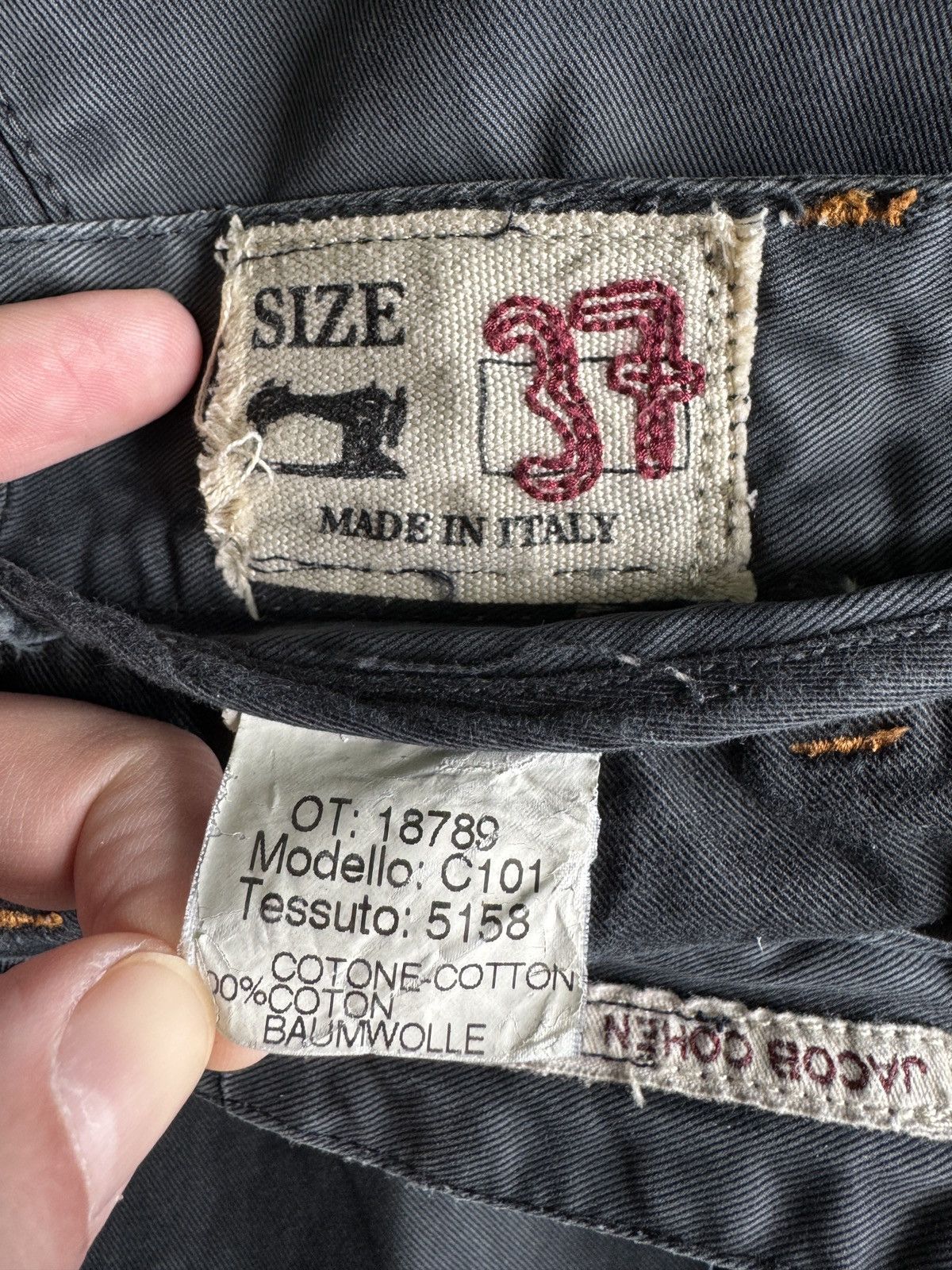 Jacob Cohen Men’s Jacob Cohen Luxury Casual Cargo Pants Size 37 Size US 37 - 15 Thumbnail