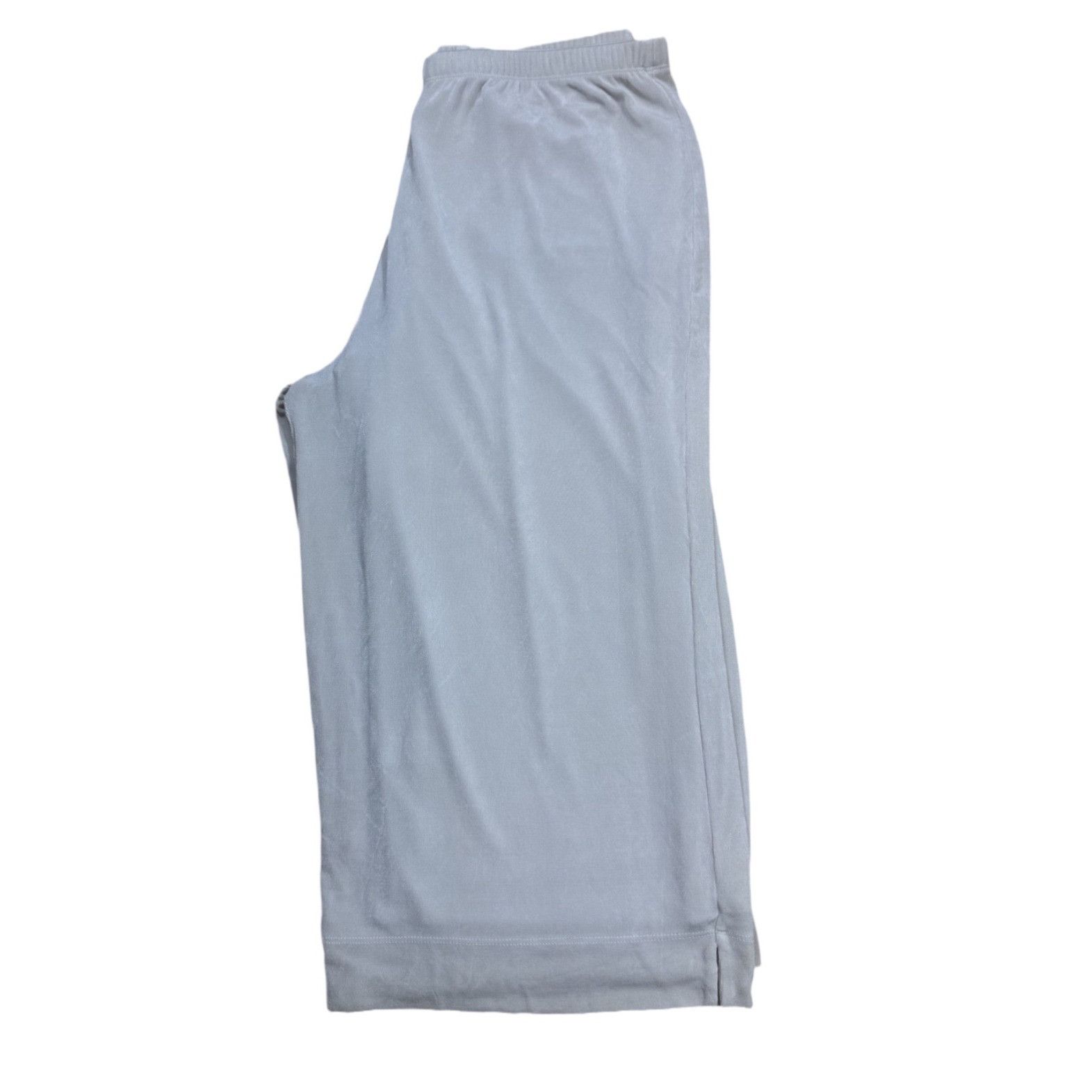Chicos Chico's Travelers No tummy Cropped Pants Off-White Size 3 / Size 38" / US 16 / IT 52 - 4 Thumbnail