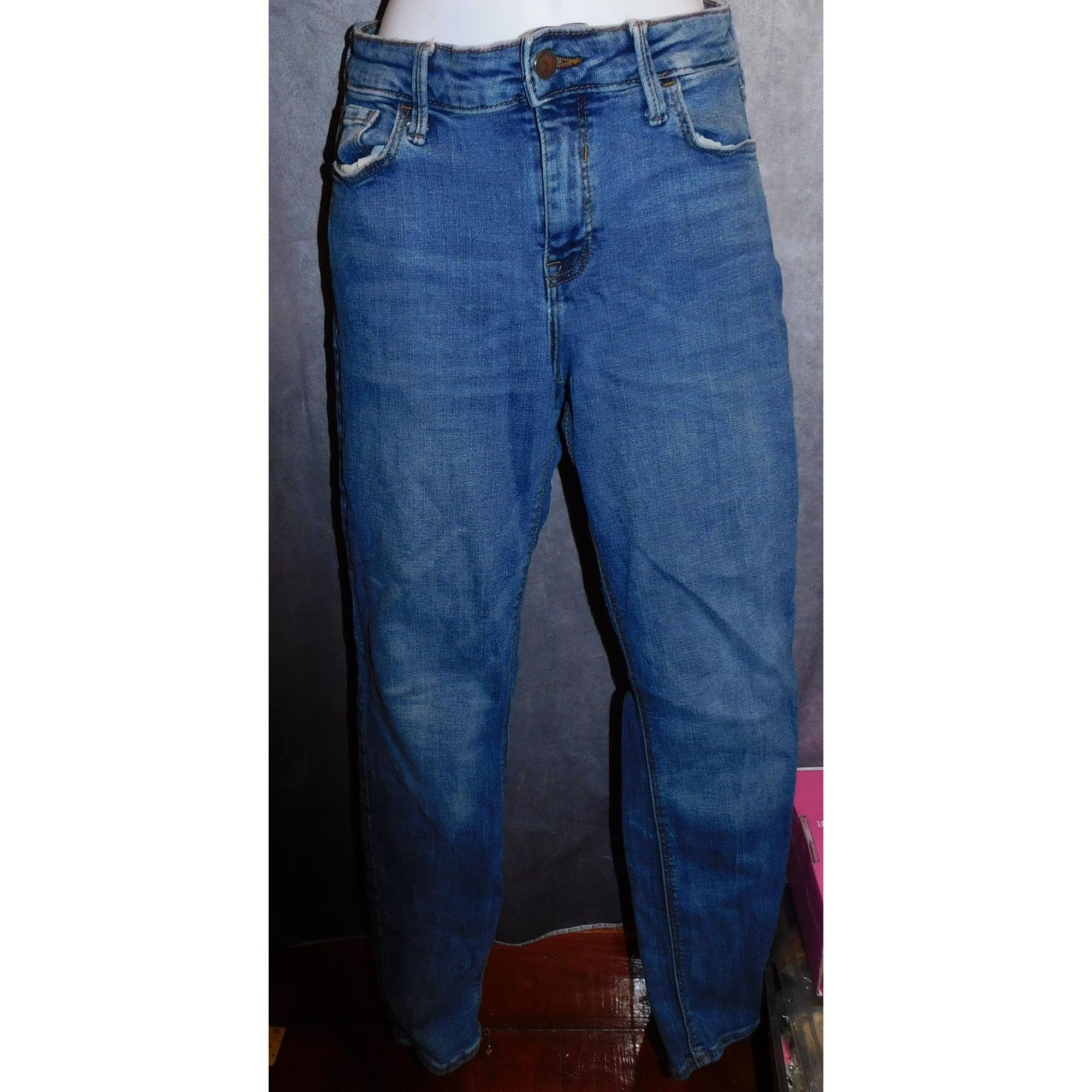 Old Navy Casual Classic Old Navy Rockstar Jeans Juniors Size 10 Size 28" / US 6 / IT 42 - 6 Thumbnail