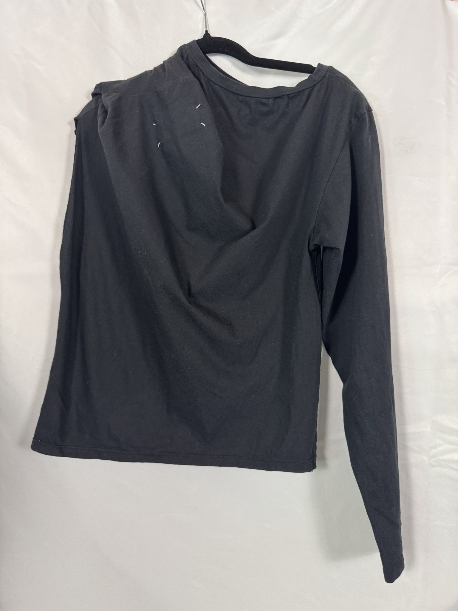 Maison Margiela Maison Martin Margiela SS2005 Elongated Sleeve Cotton Top Size S / US 4 / IT 40 - 6 Thumbnail