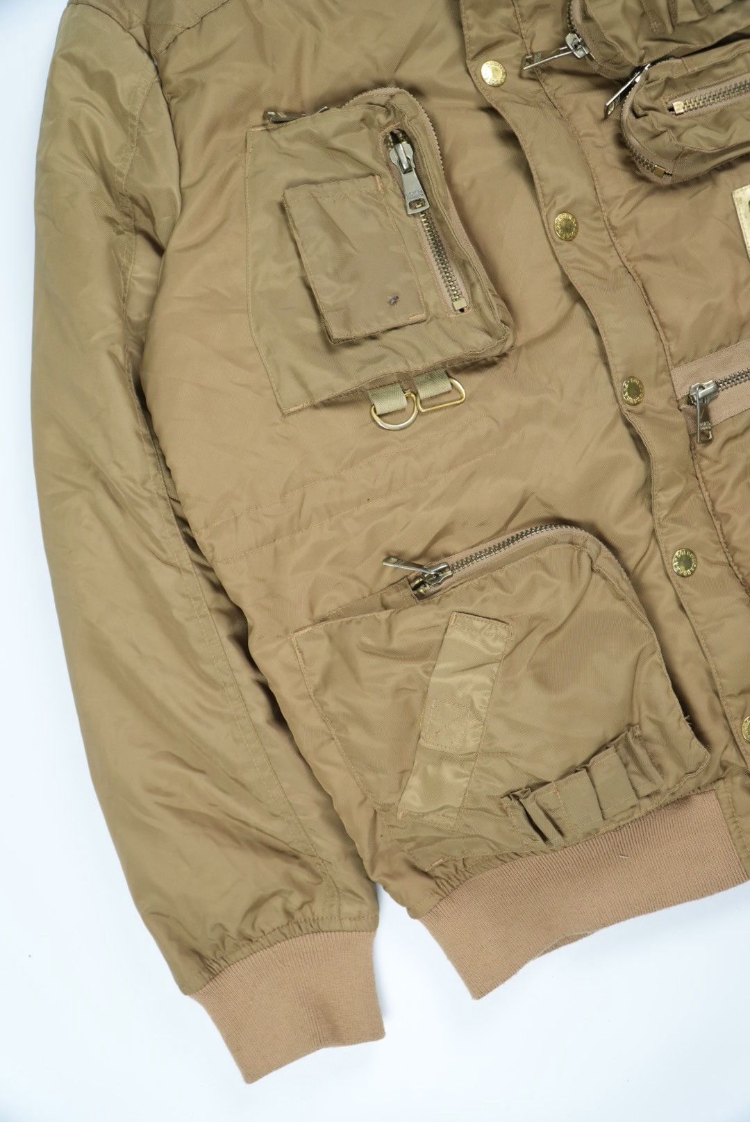Dolce & Gabbana Dolce & Gabbana Convertible Cargo Multi-Pocket Field Jacket Size US XL / EU 56 / 4 - 5 Thumbnail