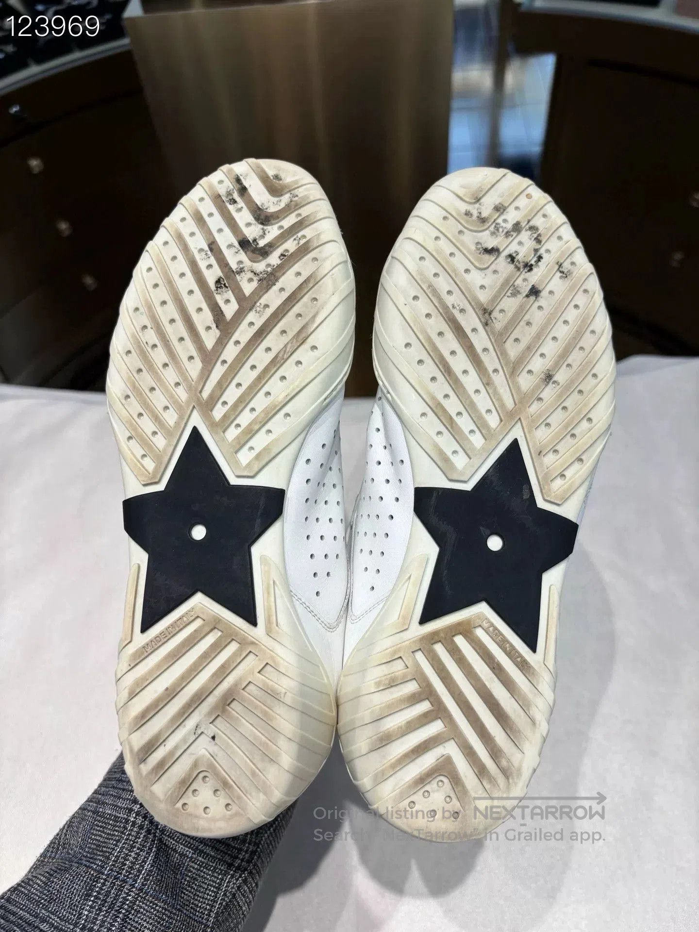 Dior Dior Women's White Casual Comfort Shoes. Size US 6 / IT 36 - 7 Thumbnail