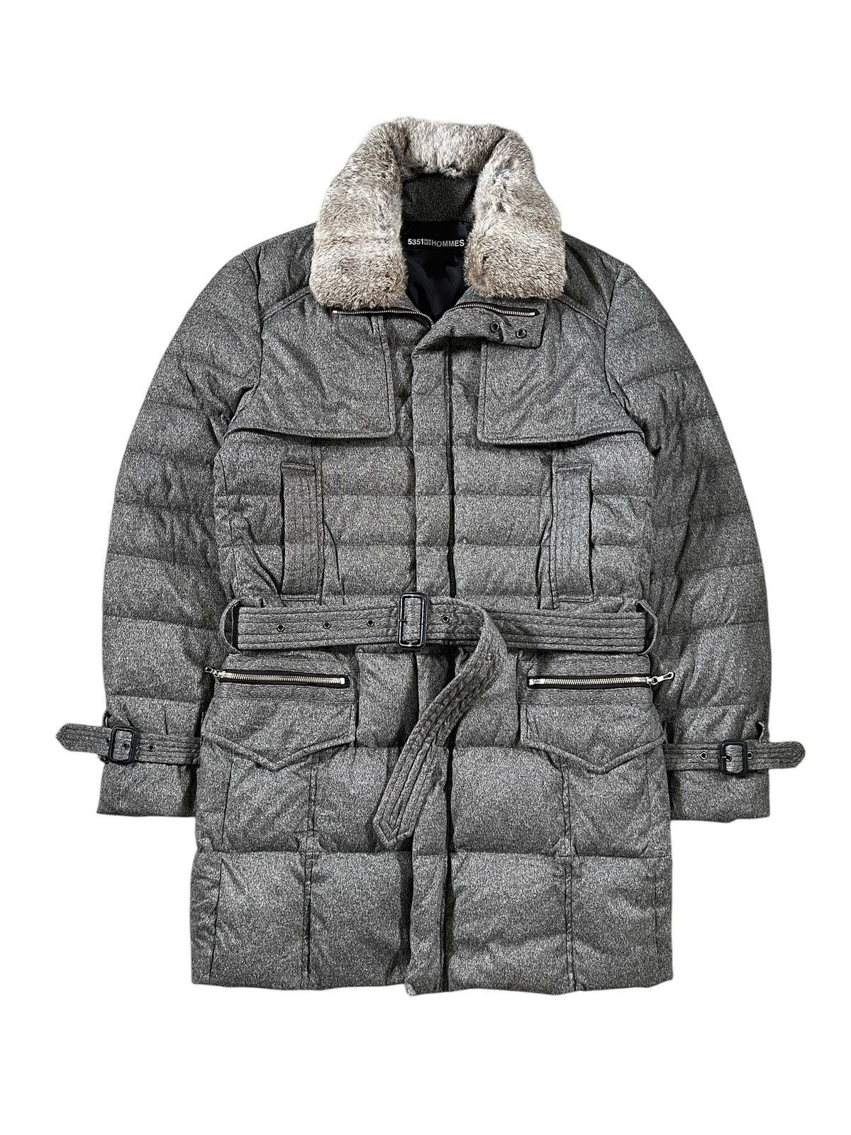 ジャケット・アウター midas fur jacket midas #midas satin fur jacket サテン生地に特大の銀ファーが施