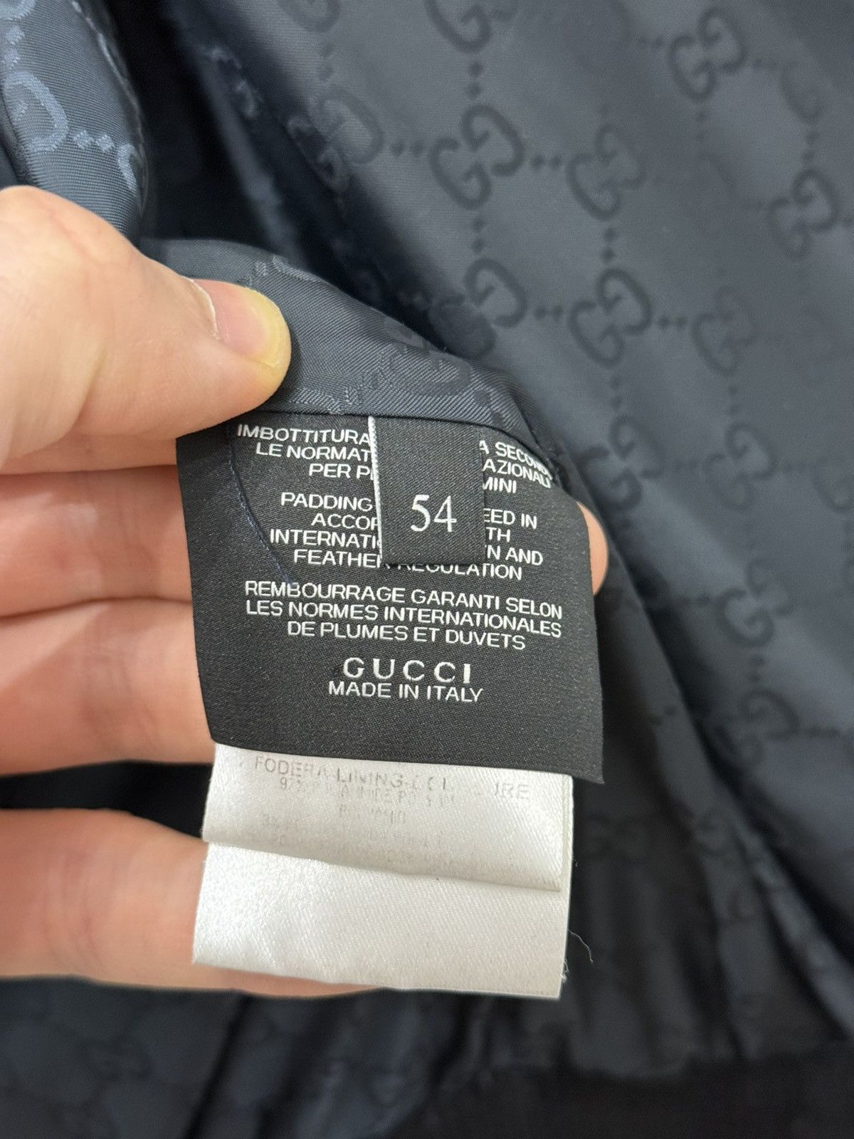 Gucci 🔥Vintage Gucci By Tom Ford Glance Down Puffer Jacket Archive Size US L / EU 52-54 / 3 - 20 Thumbnail