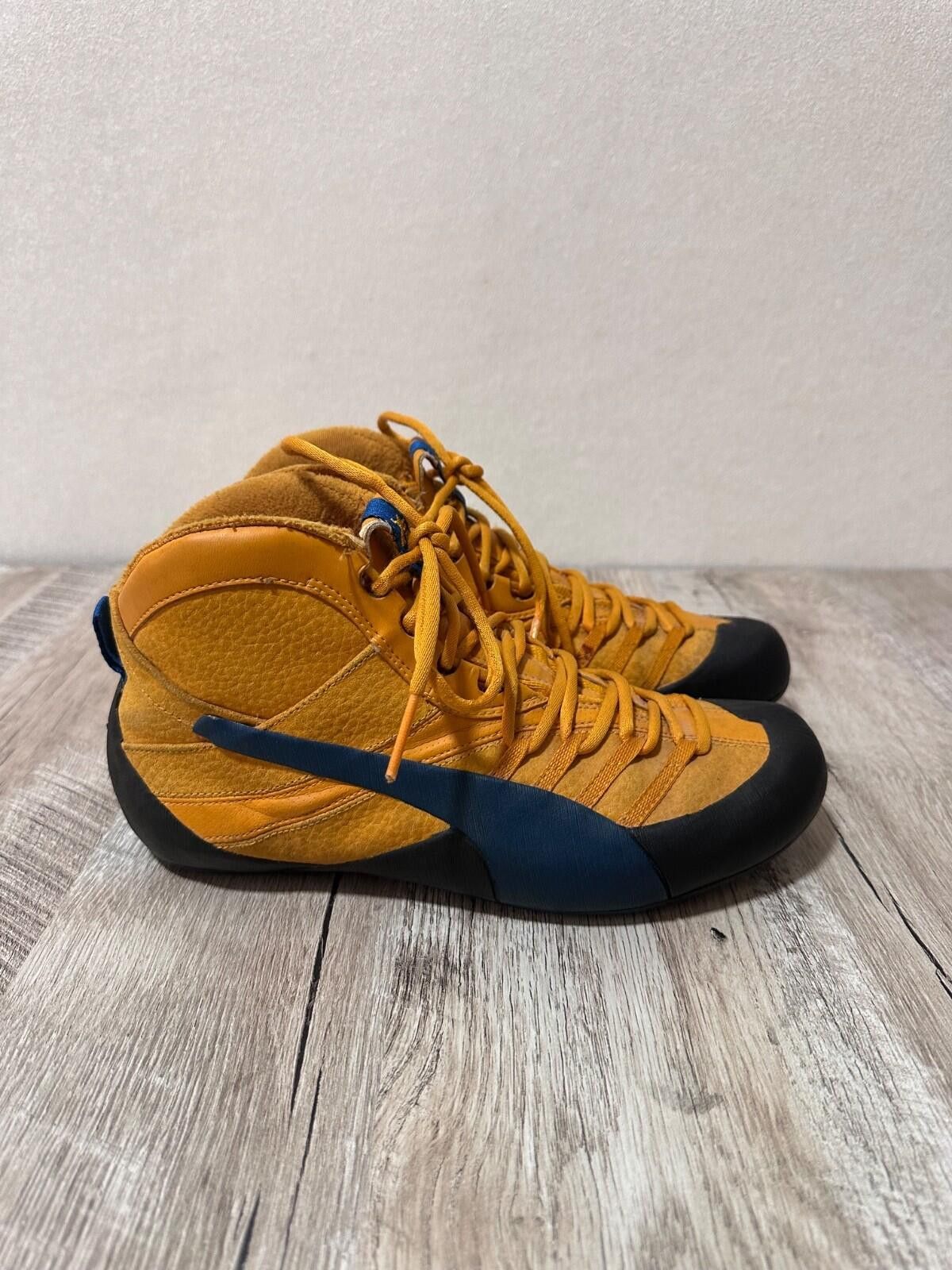 Puma Vintage Puma Klim Hi Top Sneakers Sz 40 US 7 Size US 7 / EU 40 - 4 Thumbnail