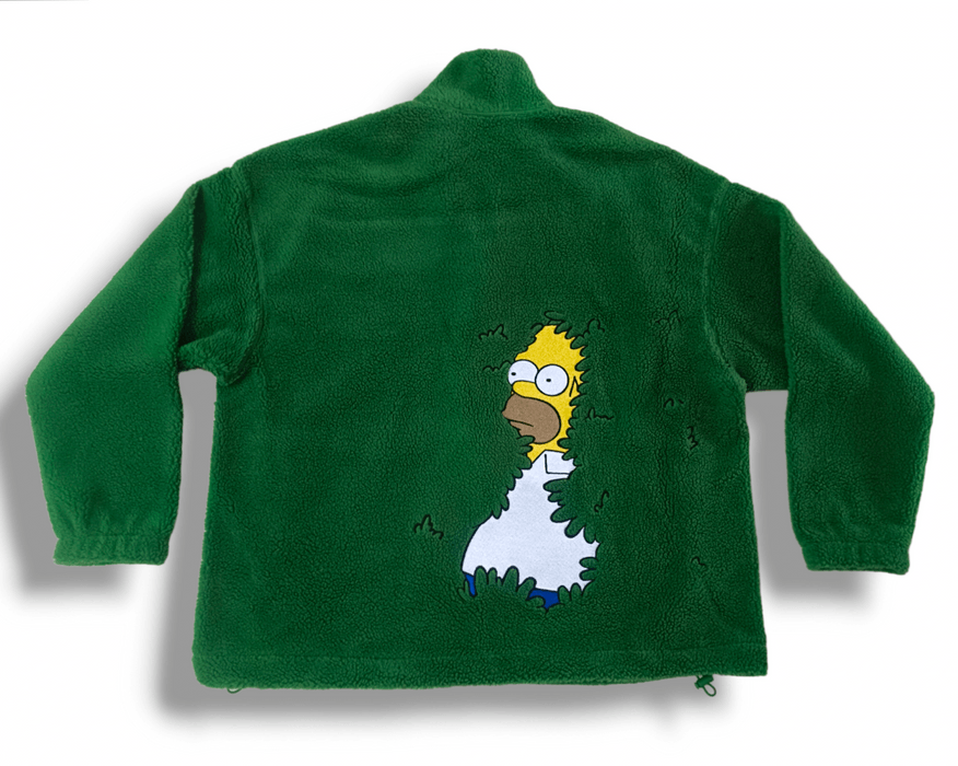 H&M Rare H&M The Simpsons Oversized Fit Teddy jacket | Grailed