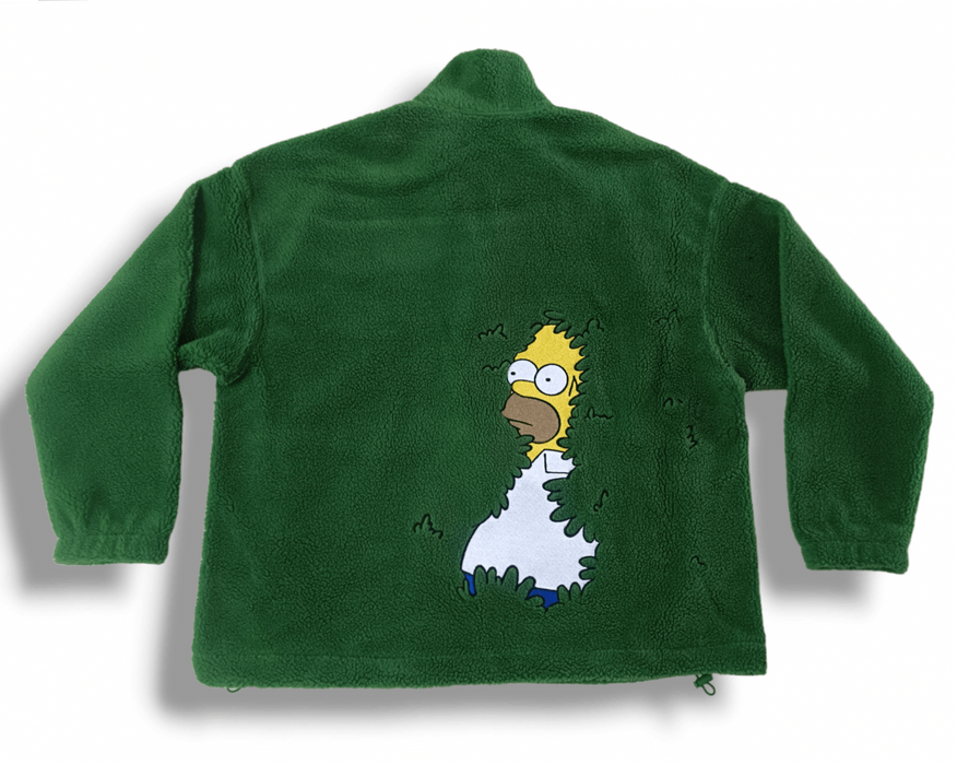 H&M Rare H&M The Simpsons Oversized Fit Teddy jacket | Grailed