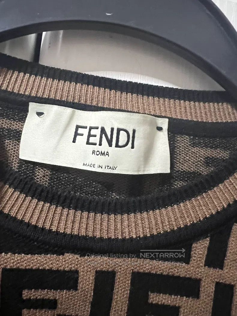 Fendi Fendi Knit top Size XS / US 0-2 / IT 36-38 - 2 Thumbnail