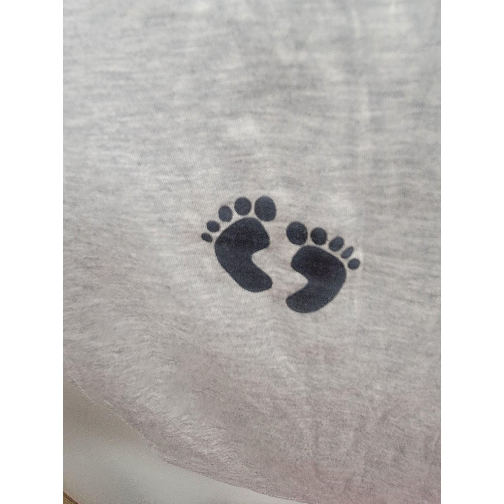 Other 1French Pastry "Preggers" Maternity T-Shirt XL Gray Size XL / US 12-14 / IT 48-50 - 8 Thumbnail