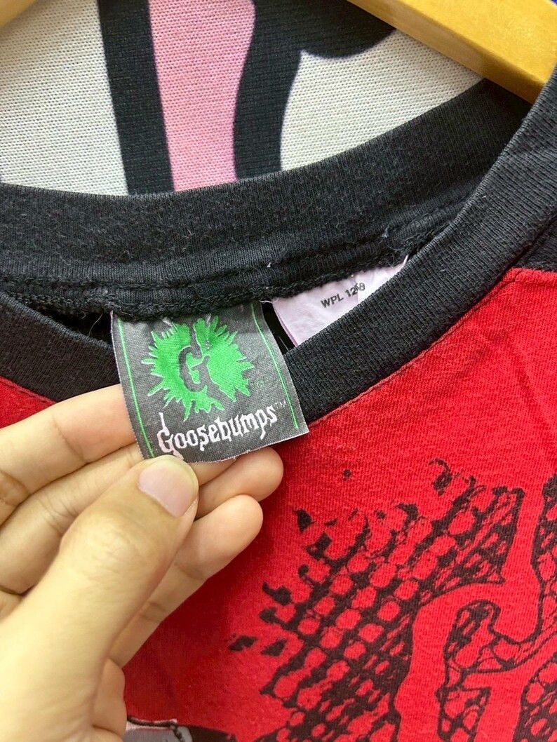 Vintage Vintage 1996 Goosebumps Movie tshirt size S Size US S / EU 44-46 / 1 - 5 Thumbnail