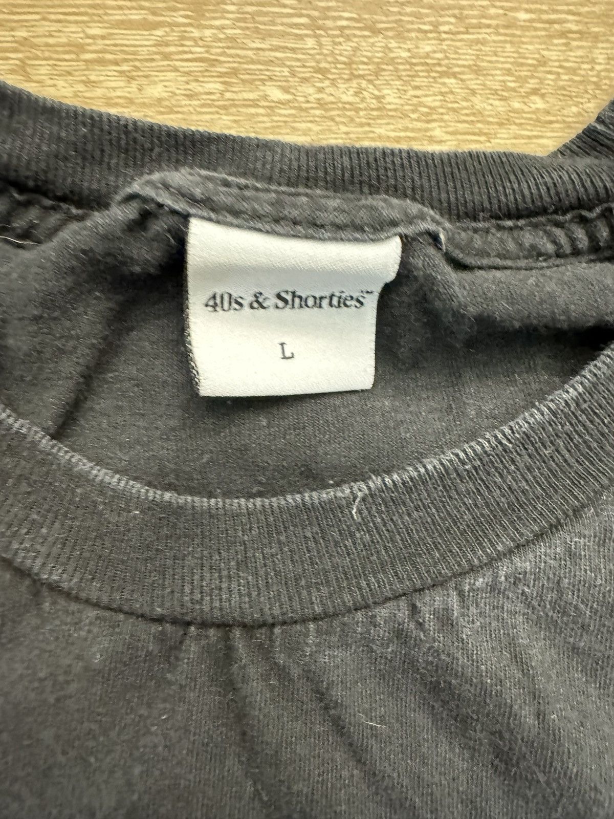 40's & Shorties 40s & Shorties Technicolor Logo Embroidered Tee Size US L / EU 52-54 / 3 - 4 Thumbnail