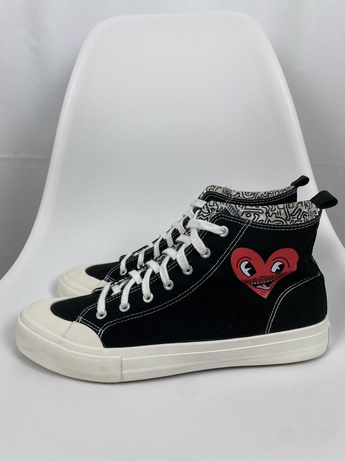 Keith Haring Keith Harring Hi-Top Sneakers Keds Heart size US12 45 Size US 12 / EU 45 - 4 Thumbnail