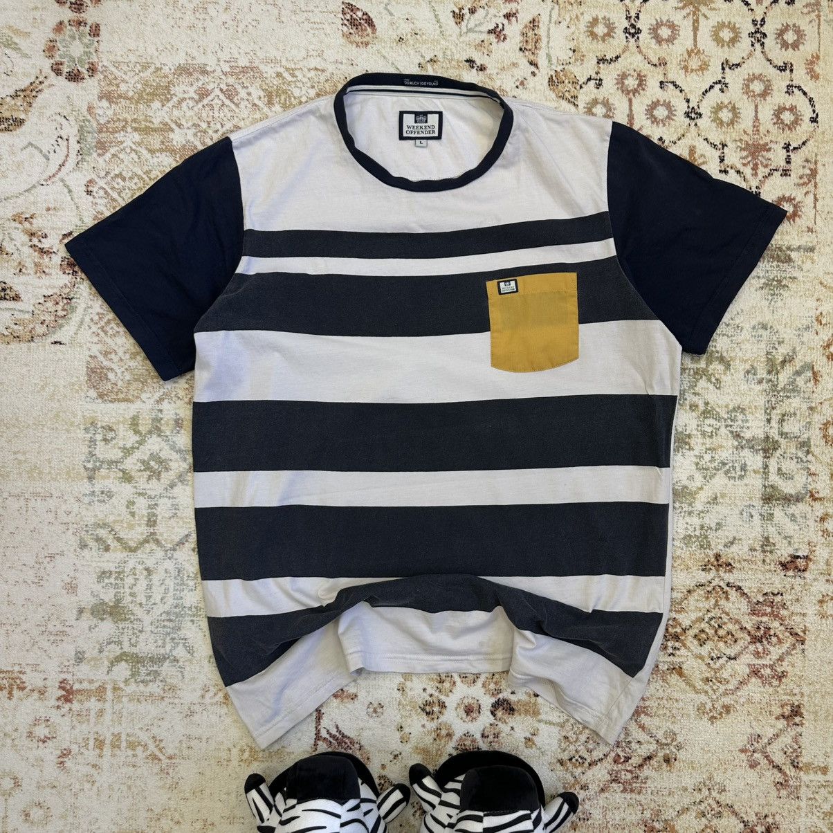 Vintage × Weekend Offender Vintage Weekend Offender T-shirts Small Logo Casual Y2K Size US L / EU 52-54 / 3 - 1 Thumbnail