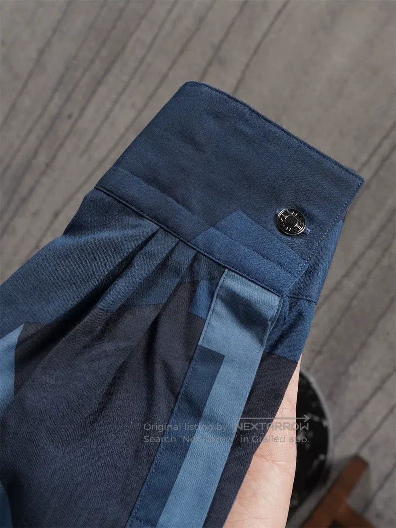 Hermes Hermes size 39 Cashmere and Sea Island Cotton Blended Shirt Size US XXS / EU 40 - 6 Thumbnail