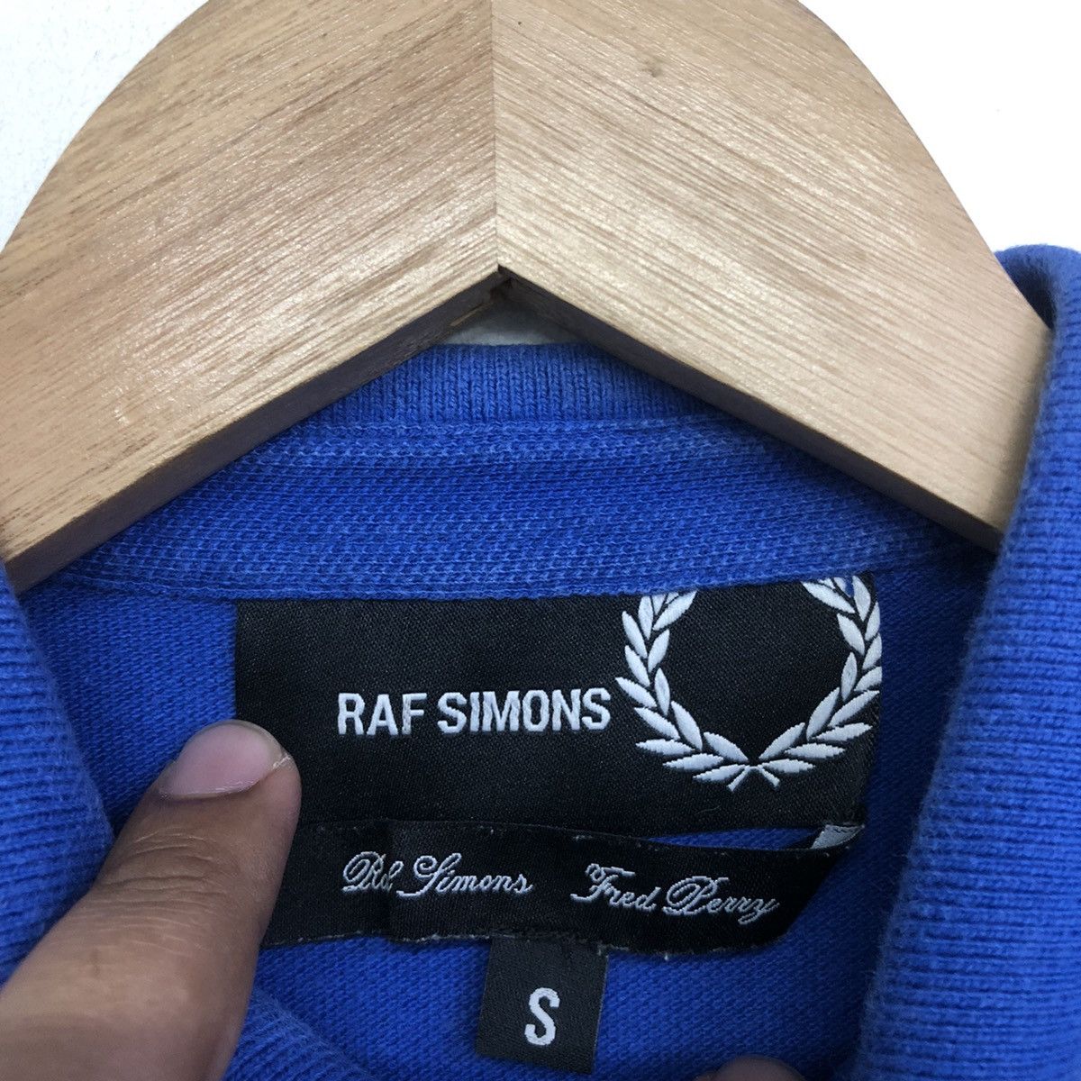 Fred Perry × Raf Simons Fred Perry X Raf Simons Polo Designer Tshirt Size US S / EU 44-46 / 1 - 11 Thumbnail