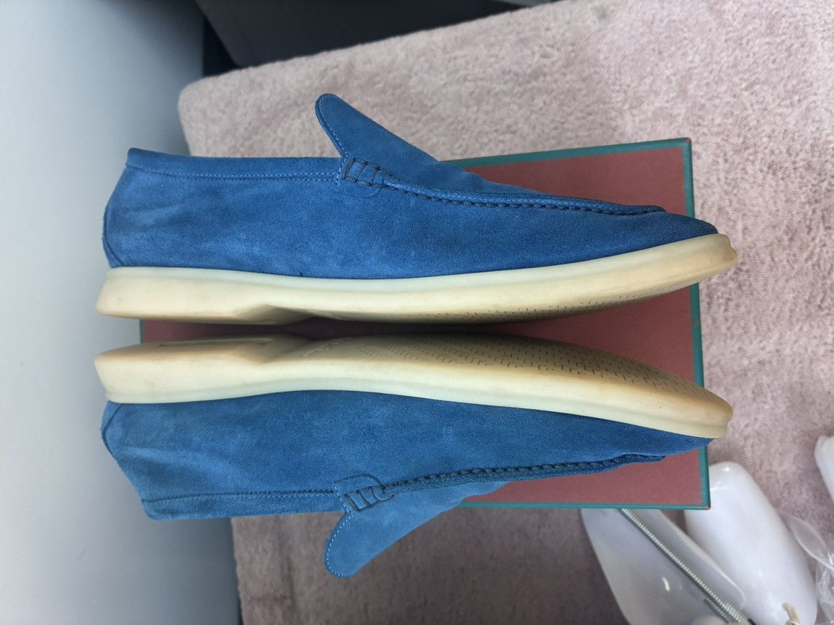 Loro Piana Loro piana royal blue summer walks uk 7 eu 41 Size US 8 / EU 41 - 3 Thumbnail