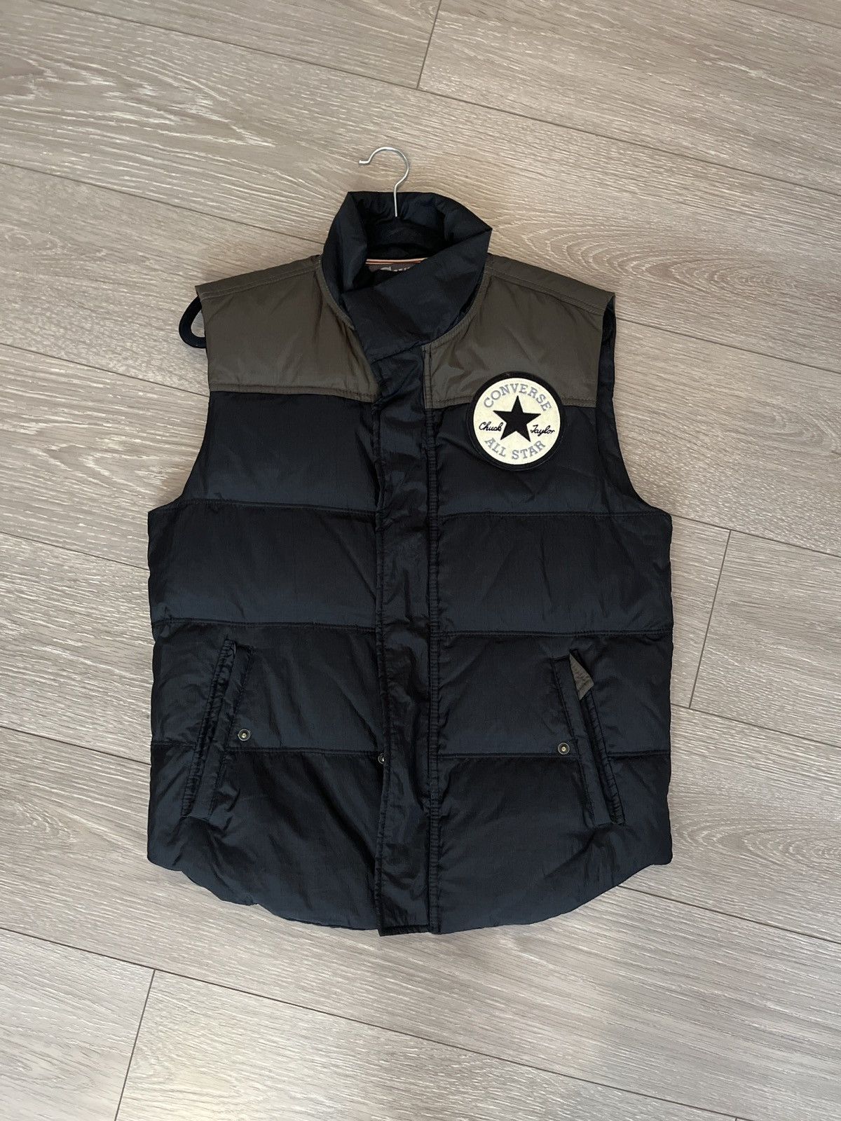 Converse Vintage VINTAGE CONVERSE VEST PUFFER Grailed