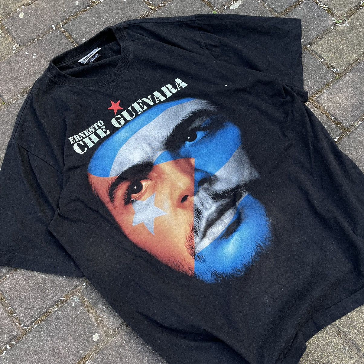 Rap Tees Vintage T-shirt Che Guevara Size US XL / EU 56 / 4 - 1 Thumbnail