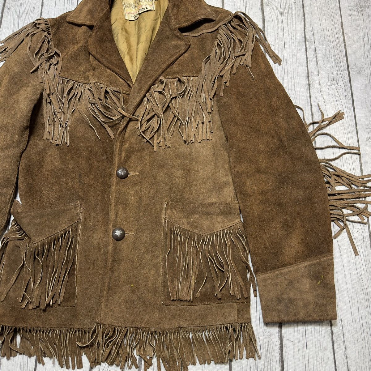 Schott Vintage Schott Rancher jacket Size US S / EU 44-46 / 1 - 5 Thumbnail