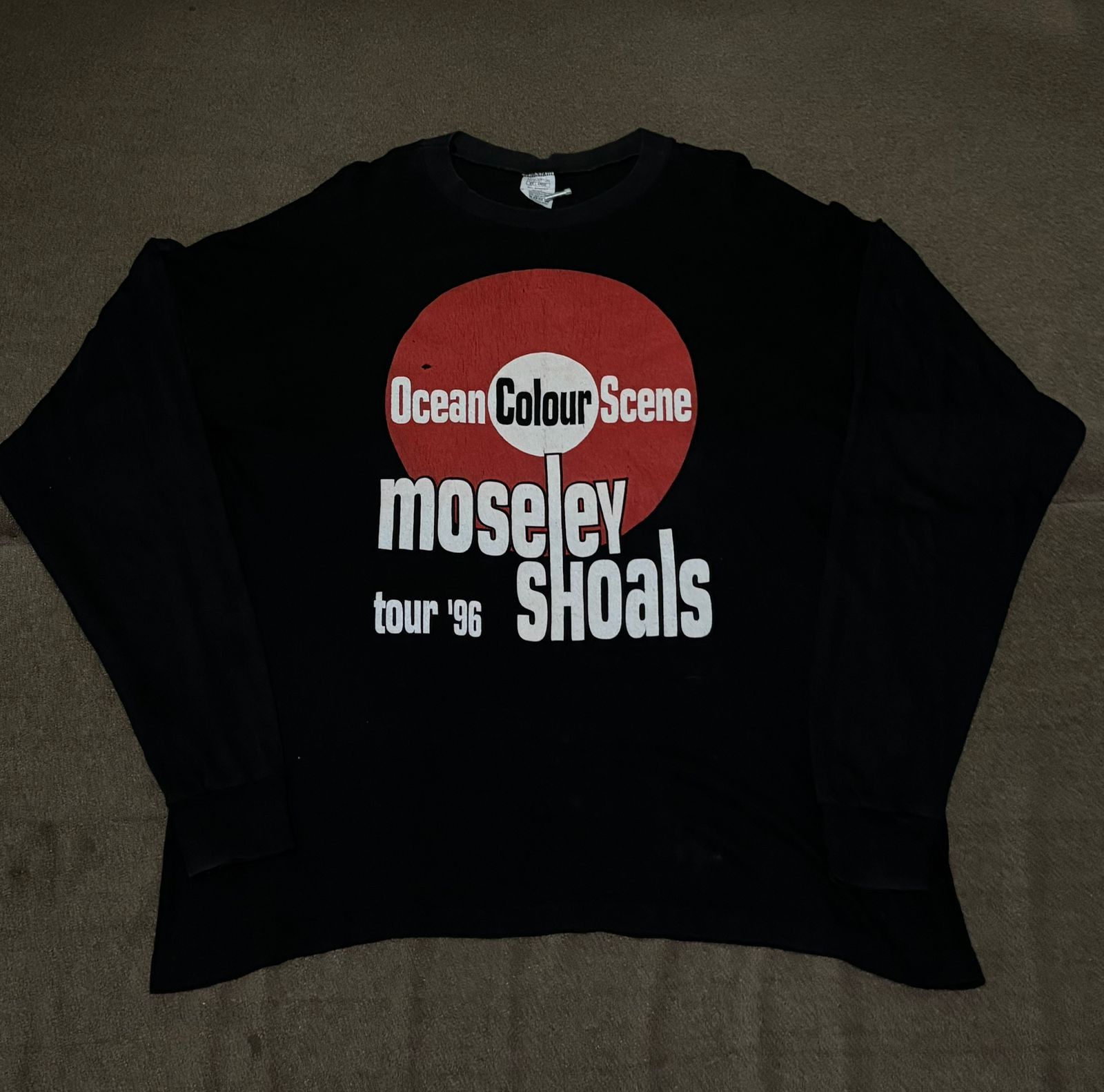 Band Tees Vintage Ocean Colour Scene Tour 1996,Oasis,Radiohead Size US XL / EU 56 / 4 - 9 Thumbnail