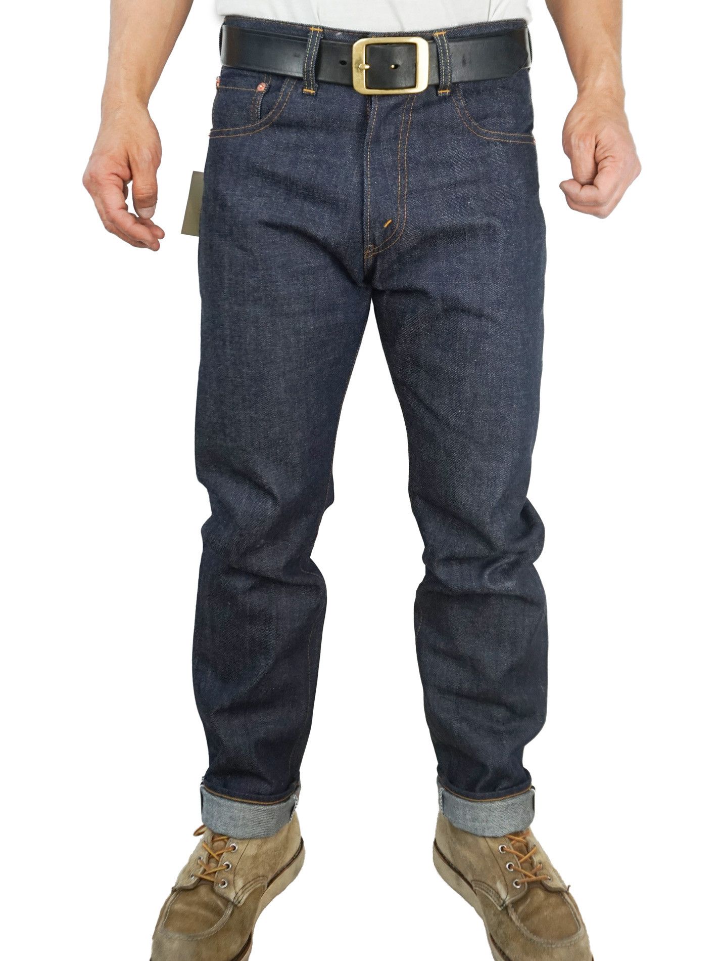 Japanese Brand MEPSE & CO. Lot. 5C5-C217 W34 x L34 Tapered Straight Size US 34 / EU 50 - 21 Thumbnail