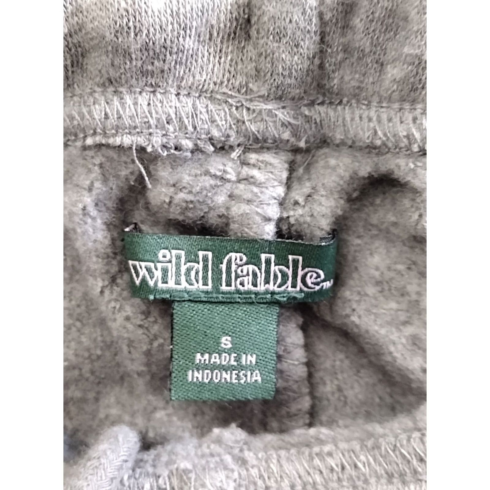 Vintage Wild Fable Women's High-Rise Dolphin Cropped Short Shorts Gray S Size 28" / US 6 / IT 42 - 5 Thumbnail