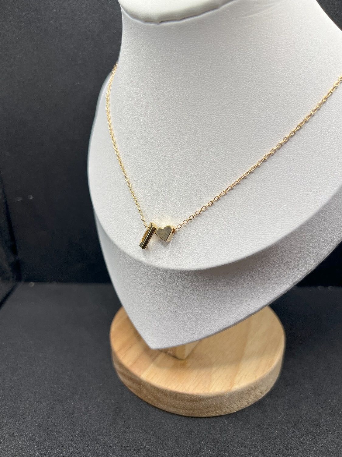 Jewelry Love Rose Gold Chain Necklace Size ONE SIZE - 2 Thumbnail