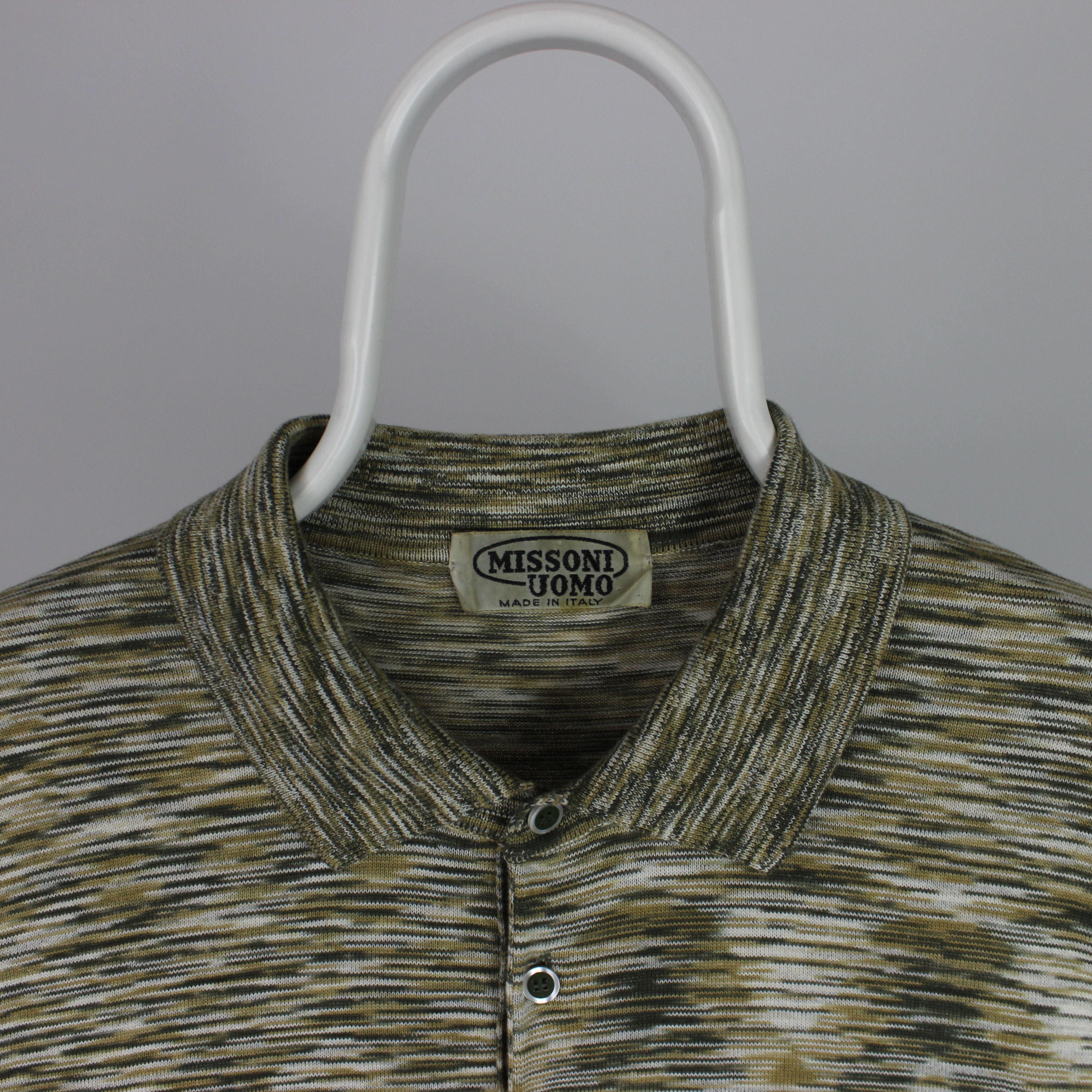 Missoni Missoni Uomo polo shirt men cotton italy M L Size US L / EU 52-54 / 3 - 4 Thumbnail