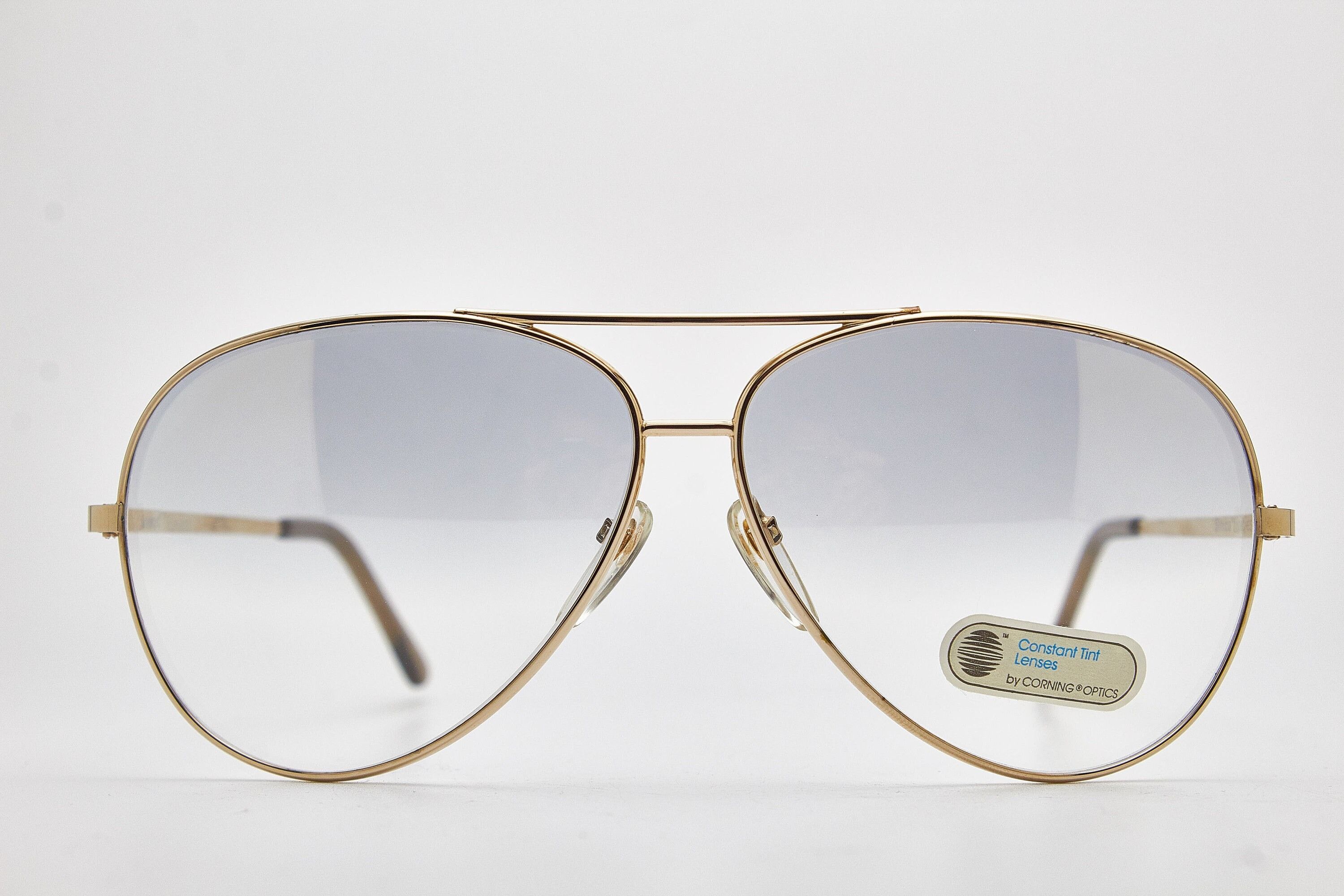 Serengeti SERENGETI quiet luxury 80s oversized gold thin metal specs Size ONE SIZE - 2 Thumbnail