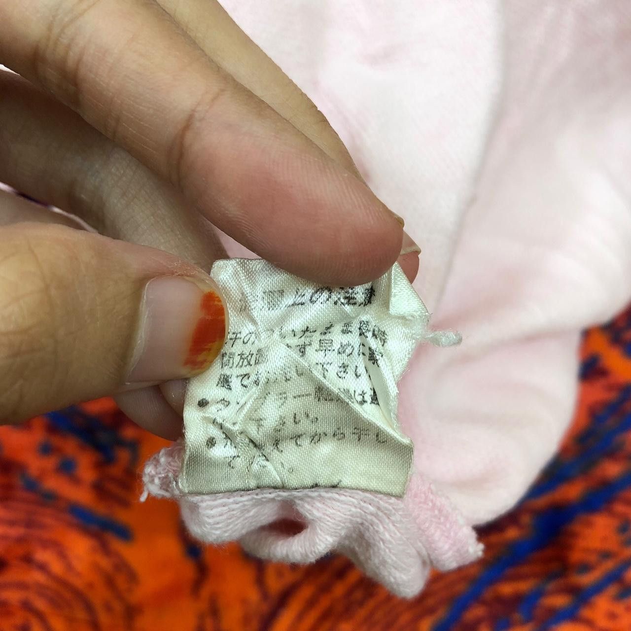 Polo Ralph Lauren Vintage 90’ POLO RALPH LAUREN Small Pony Pink Tee Shirt Size L / US 10 / IT 46 - 7 Thumbnail