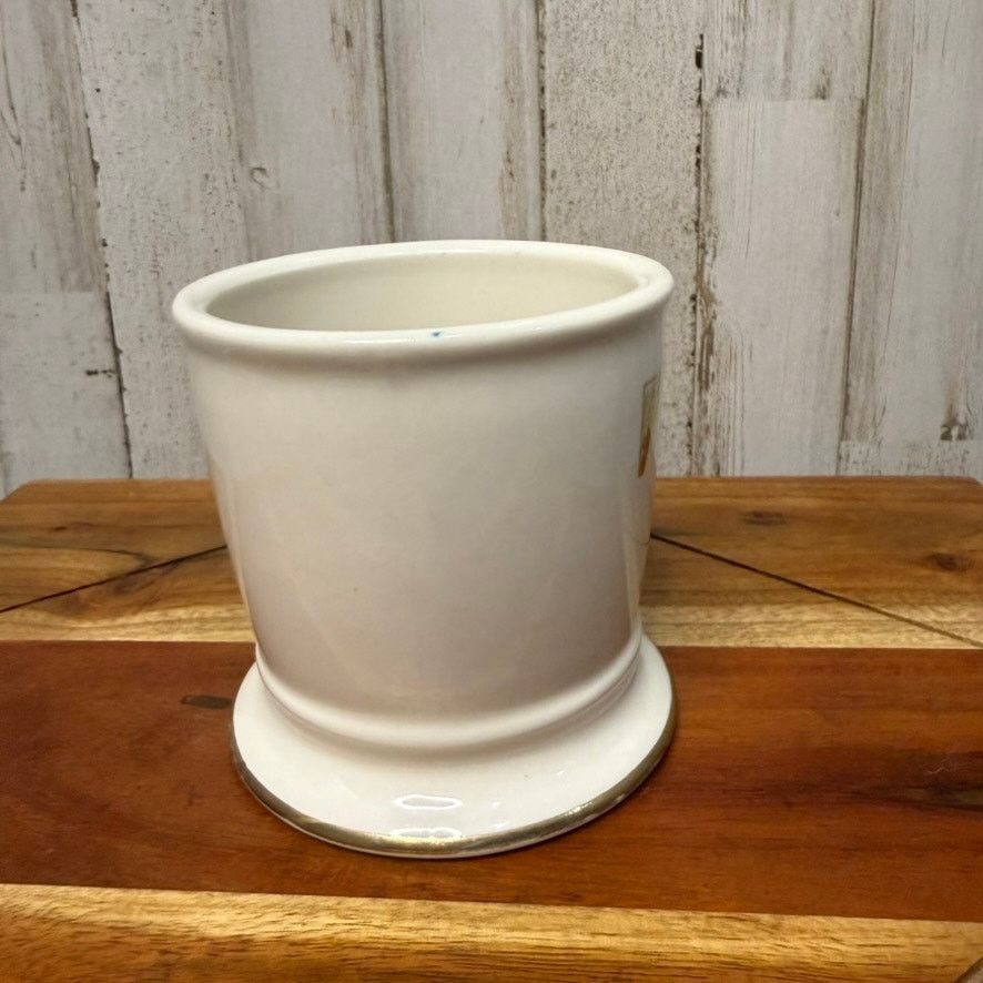 Anthropologie Anthropologie Gold Monogram Mug Letter T Antique-Inspired Size ONE SIZE - 4 Thumbnail