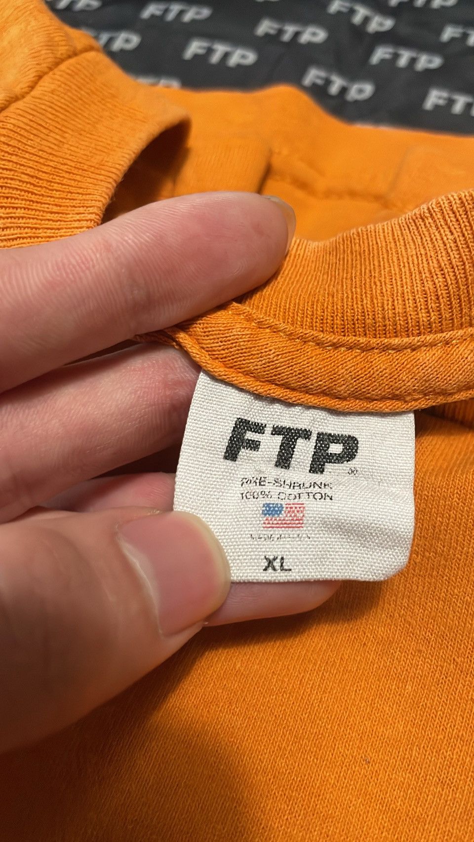 Fuck The Population FUCK THE POPULATION “CHECKERED” LOGO TEE Size US XL / EU 56 / 4 - 5 Thumbnail