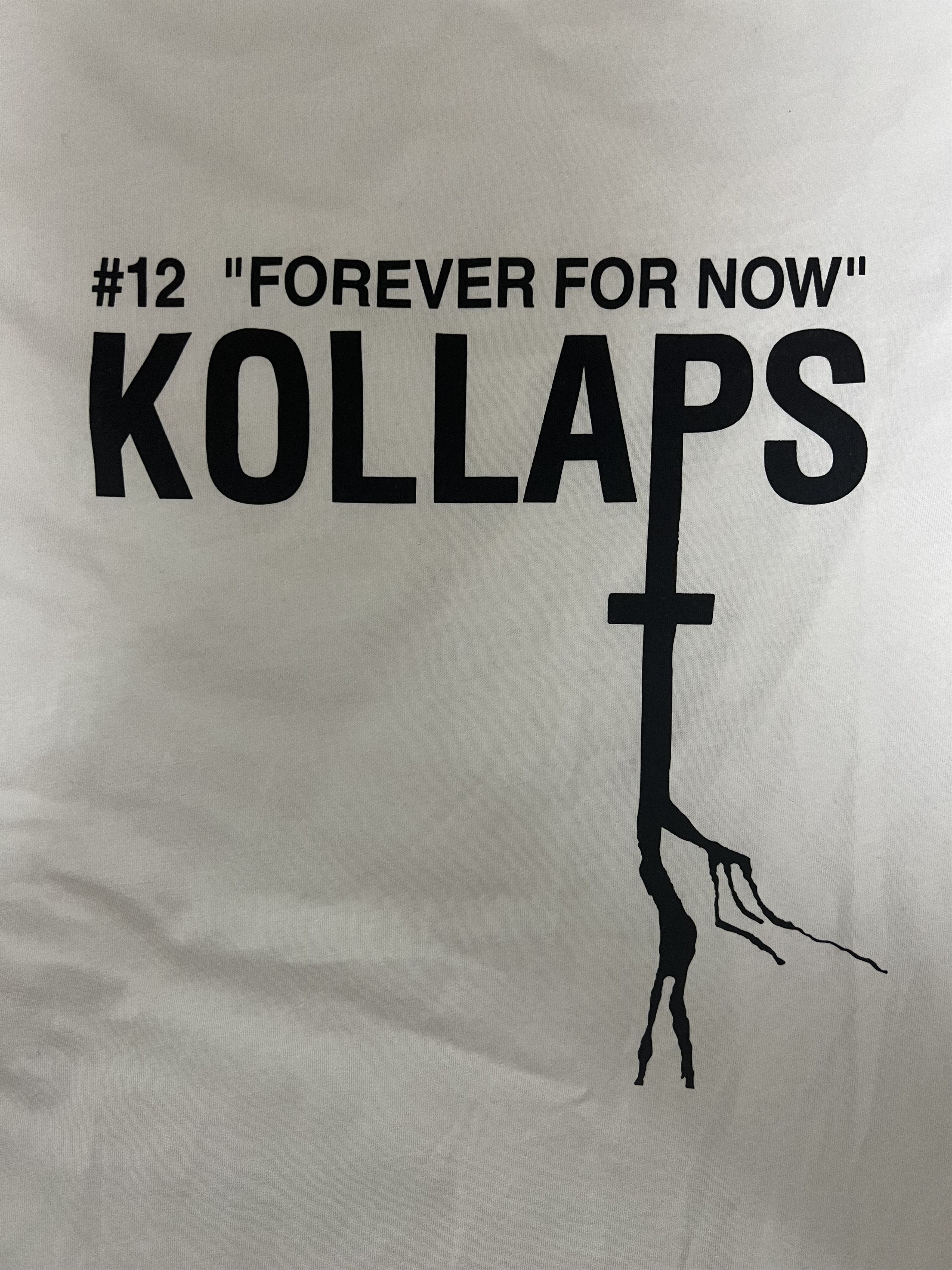 Raf Simons 💚 Raf Simons Redux Kollaps Tank Top White Large Size US L / EU 52-54 / 3 - 3 Thumbnail