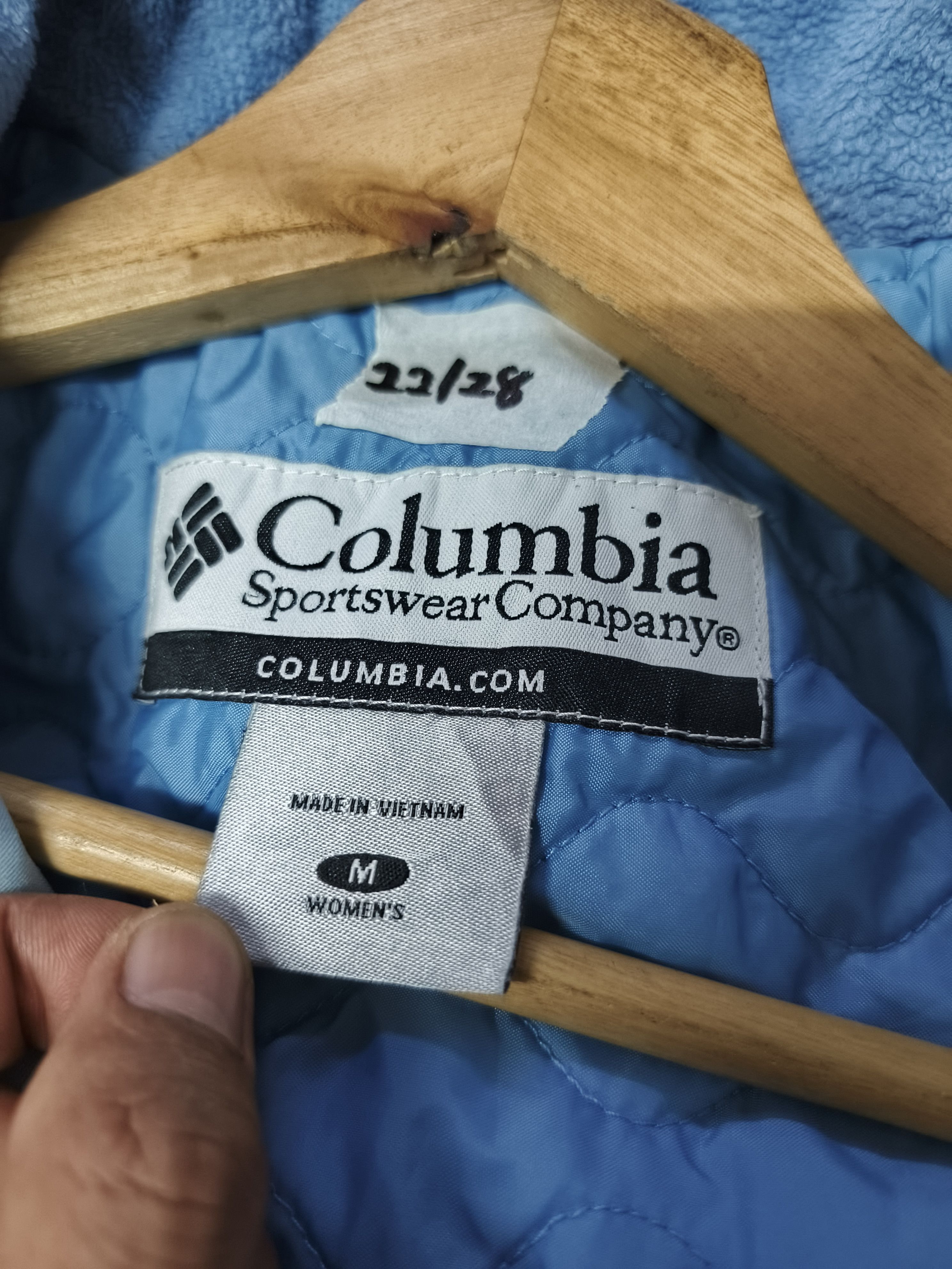 Columbia COLUMBIA MULTICOLOUR JACKET HOODED Size M / US 6-8 / IT 42-44 - 10 Thumbnail
